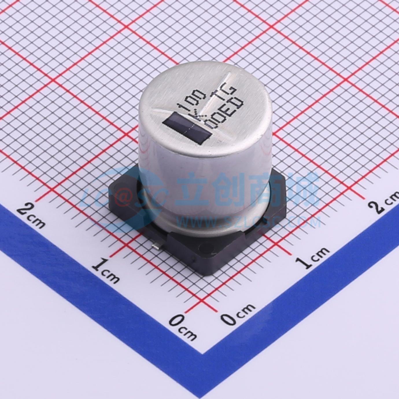 点击查看大图 EEVTG1K101UQ实物图