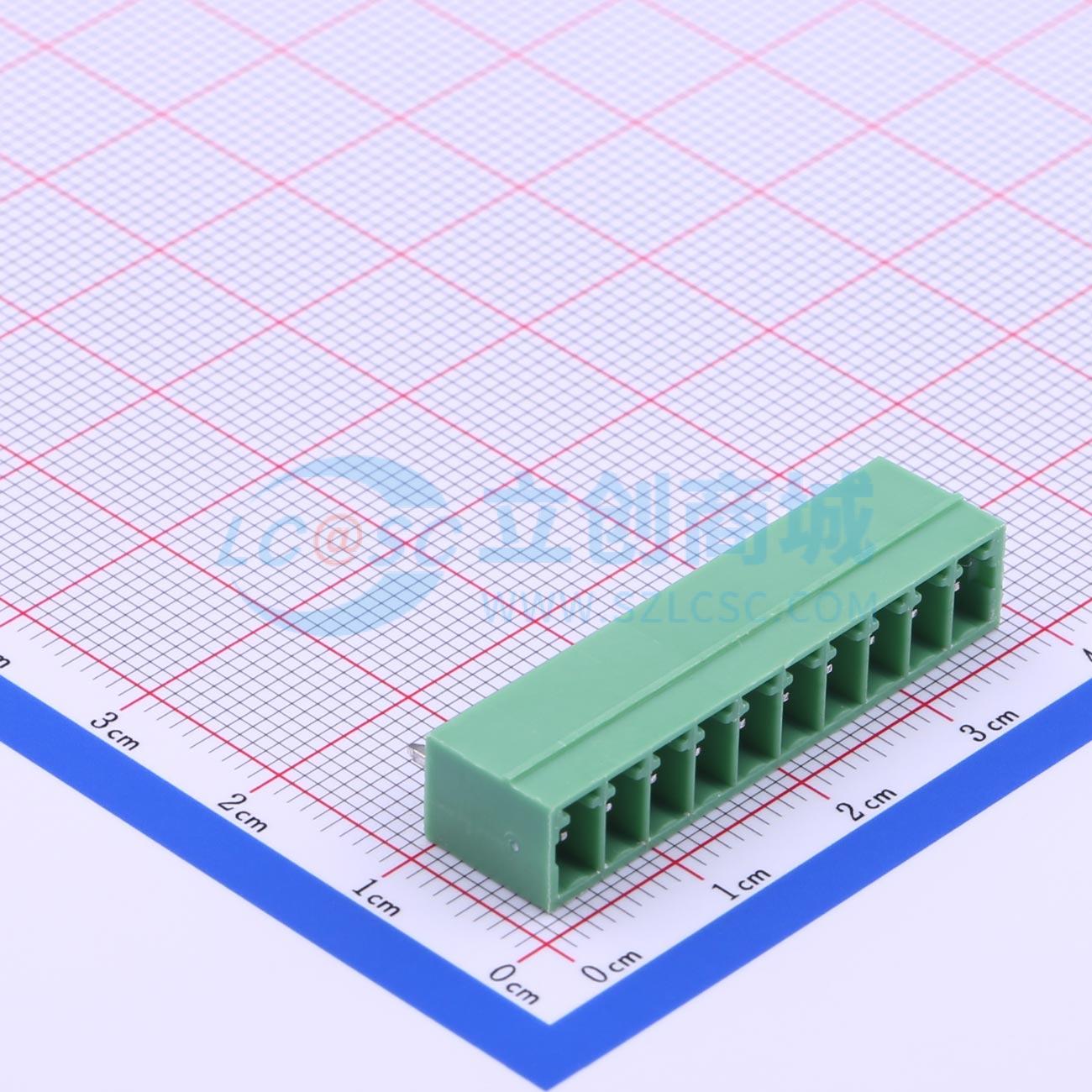 点击查看大图 DB2EVC-3.5-10P-GN实物图