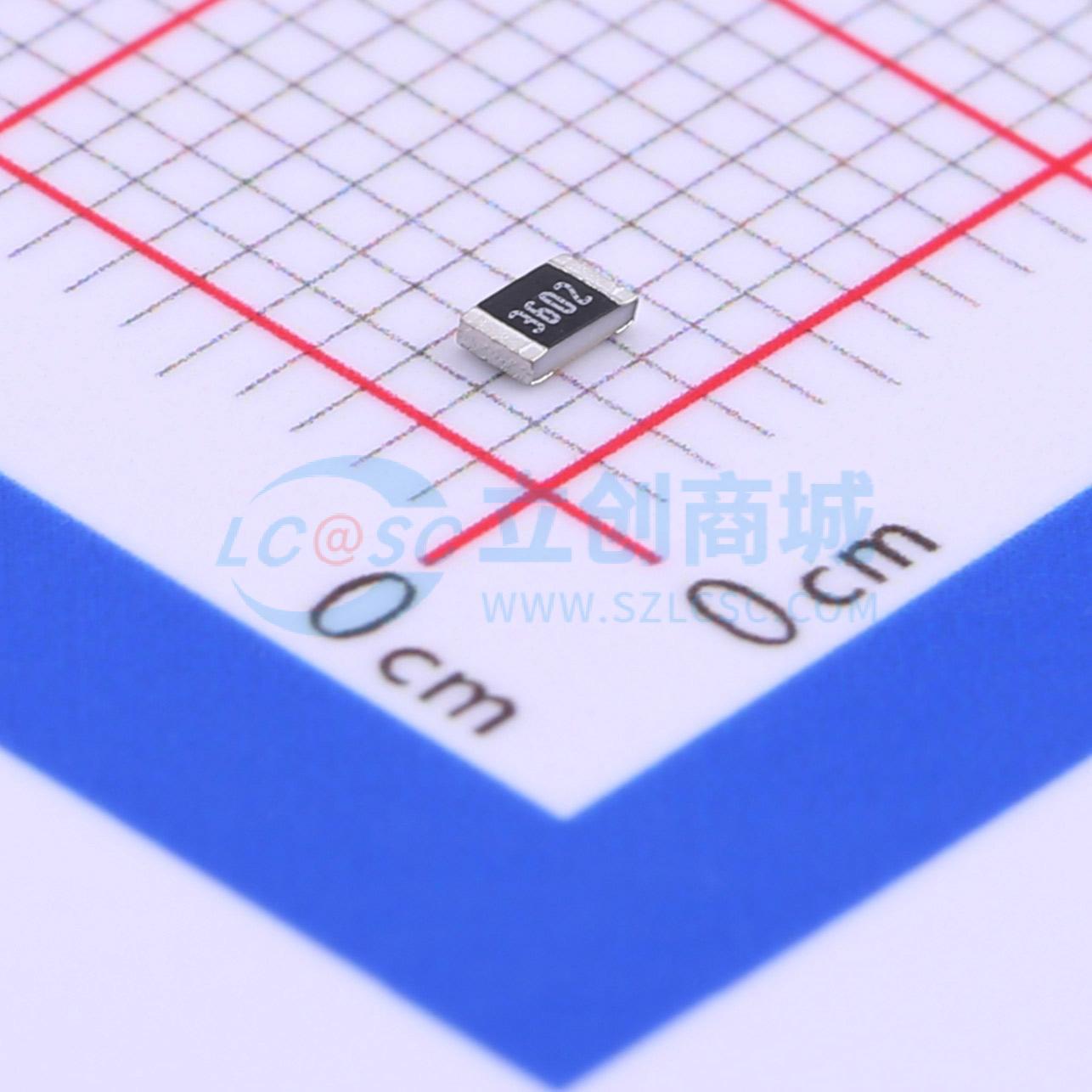 点击查看大图 HPCR0805F36K0K9实物图