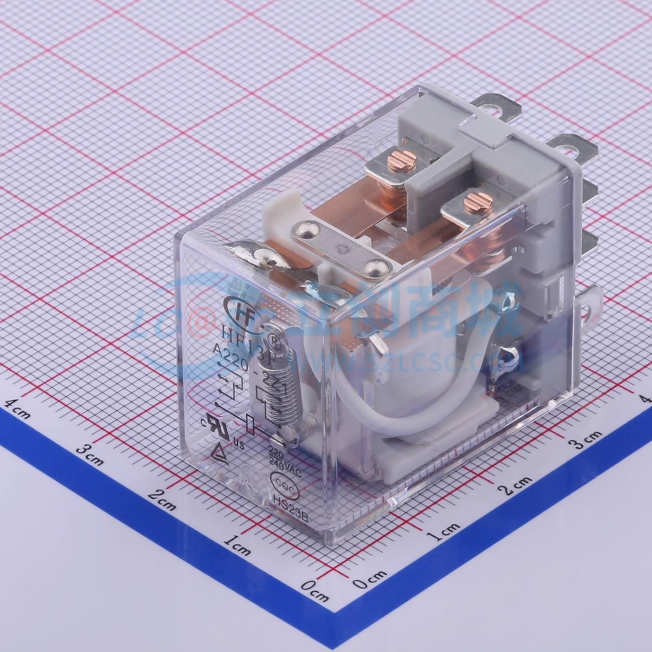 点击查看大图 HF13F/A220-2Z1实物图