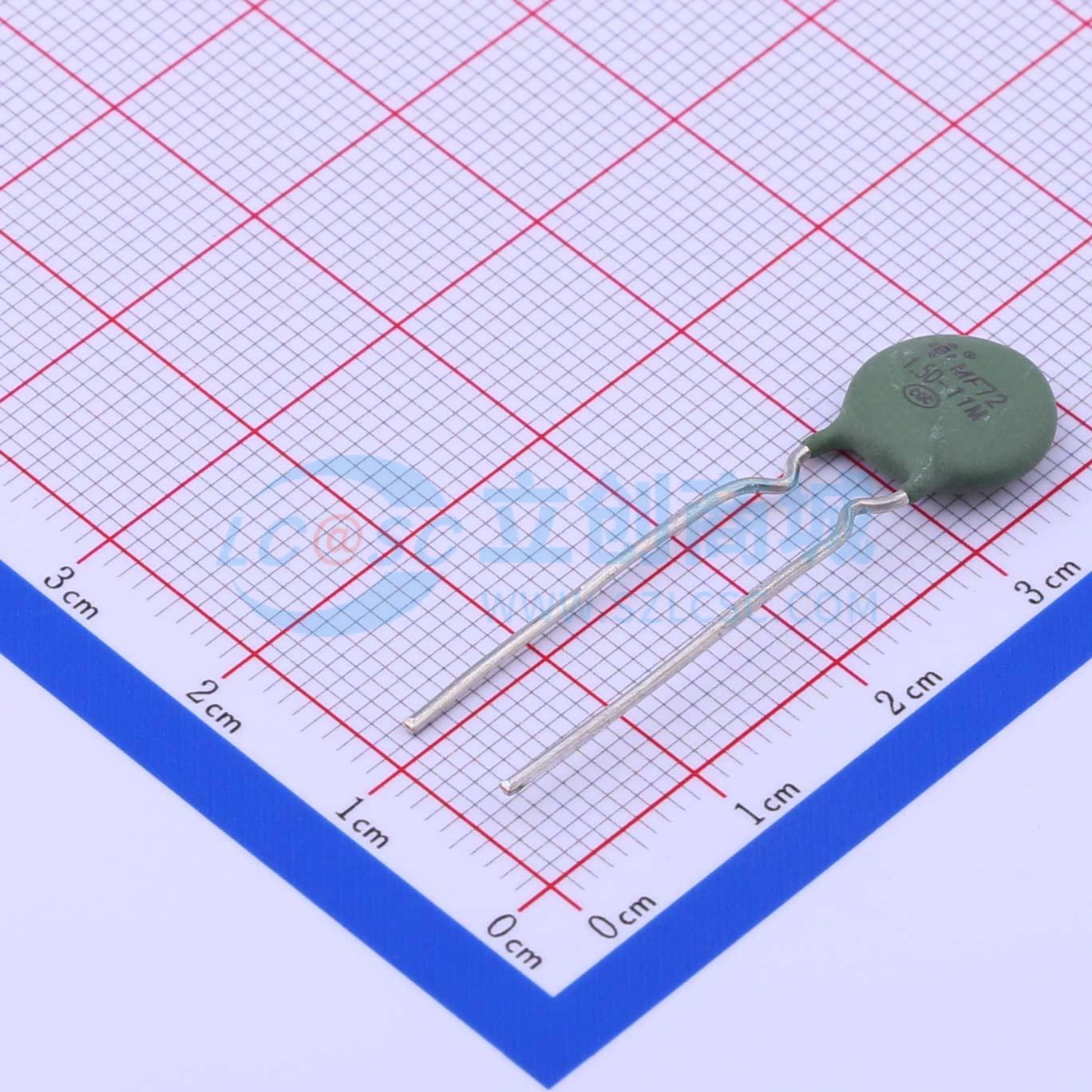 点击查看大图 MF111R505M4EN0CSB0实物图