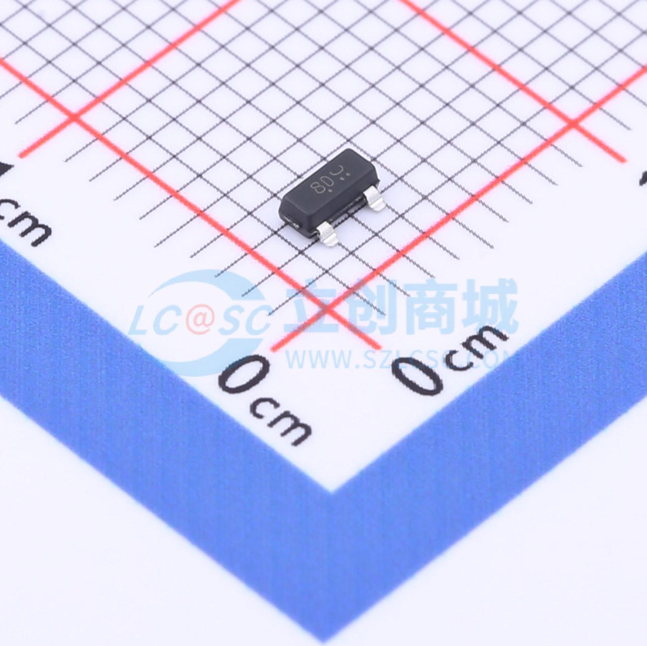 点击查看大图 LMBZ5229BLT1G实物图