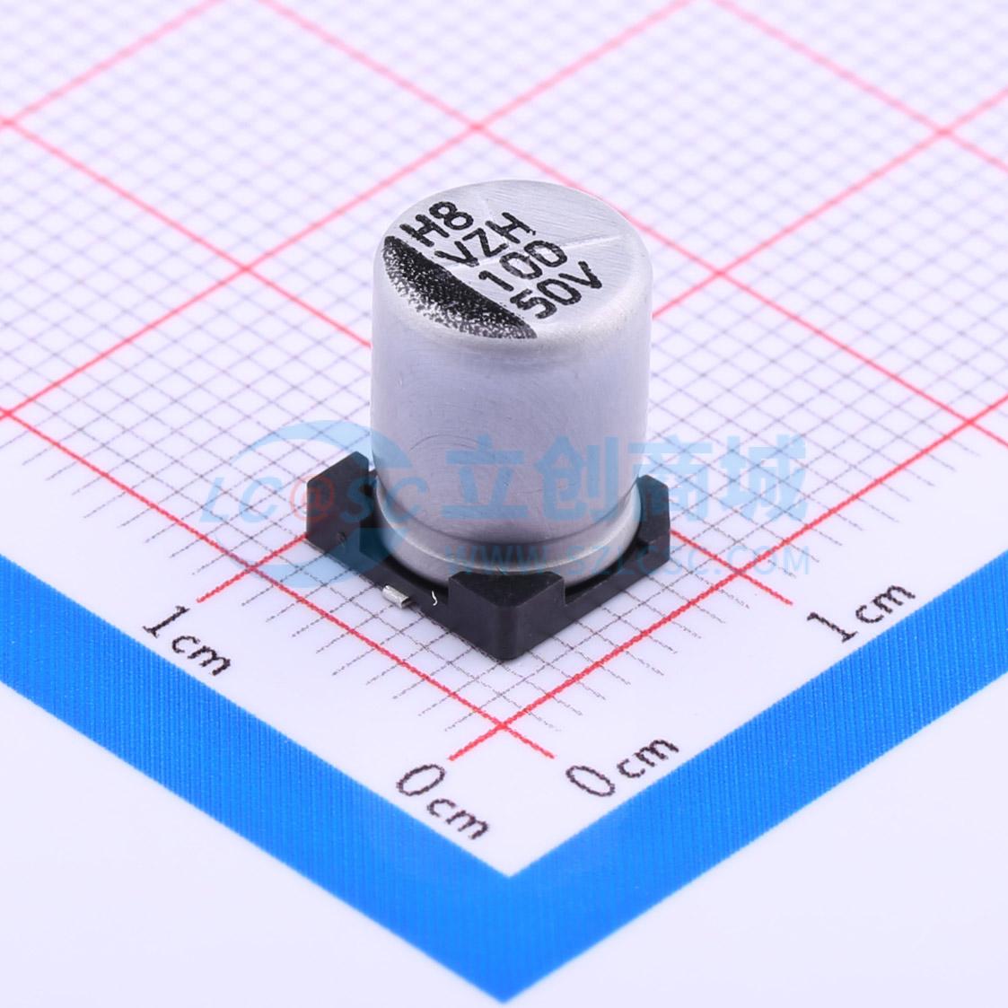 VZH101M1HTR-0810实物图