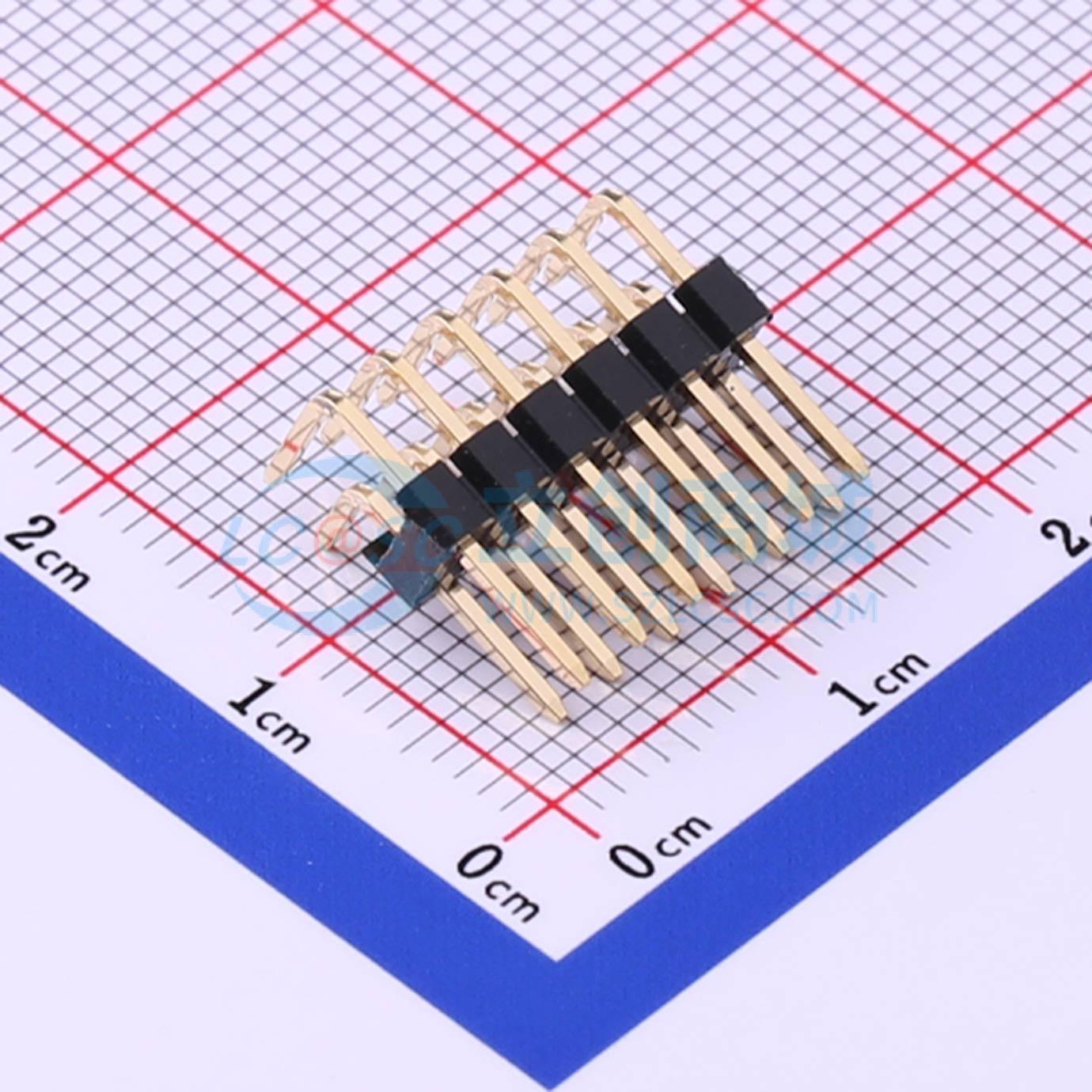 点击查看大图 A2541WR-2x6P实物图