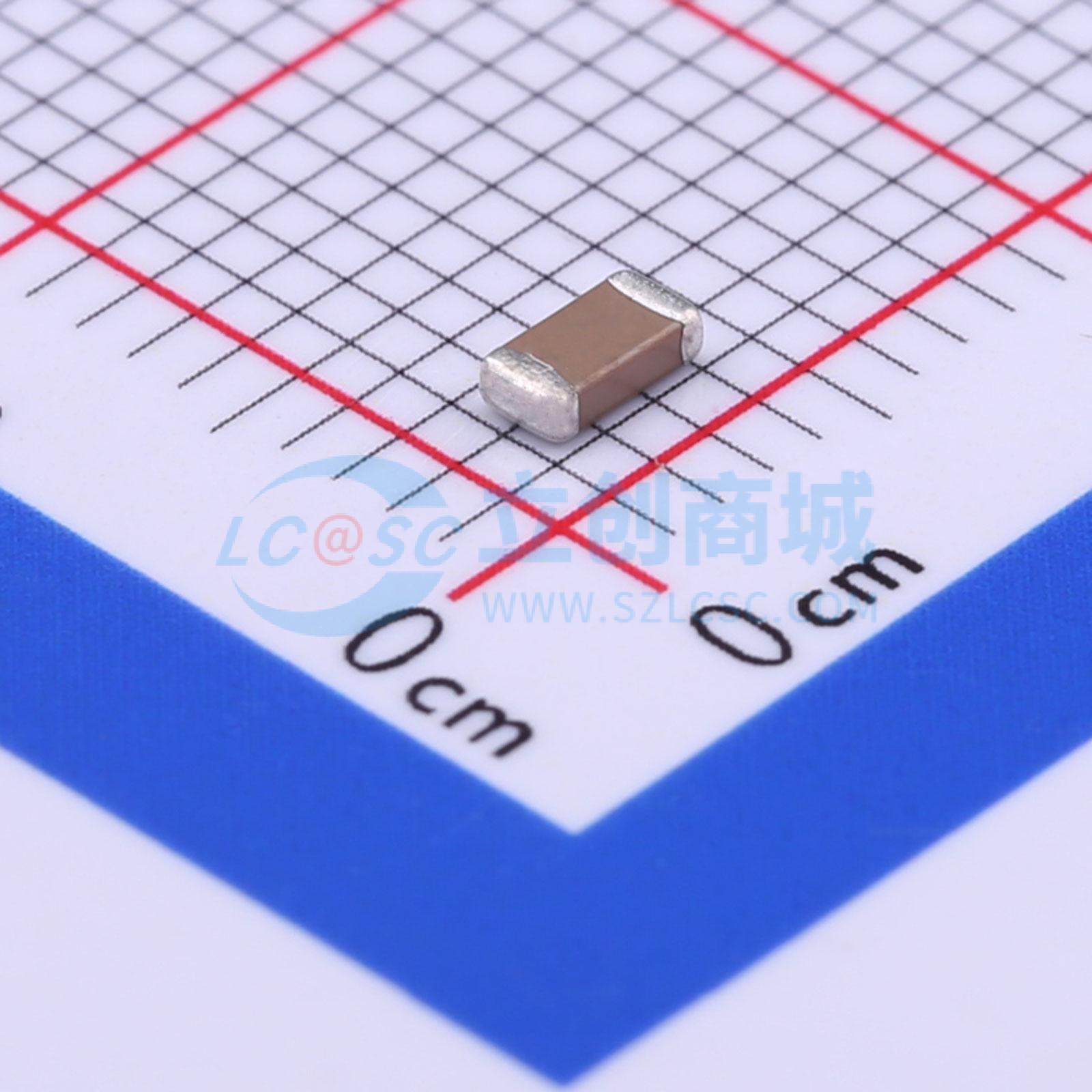 点击查看大图 TCC1206X7R332K251DT实物图