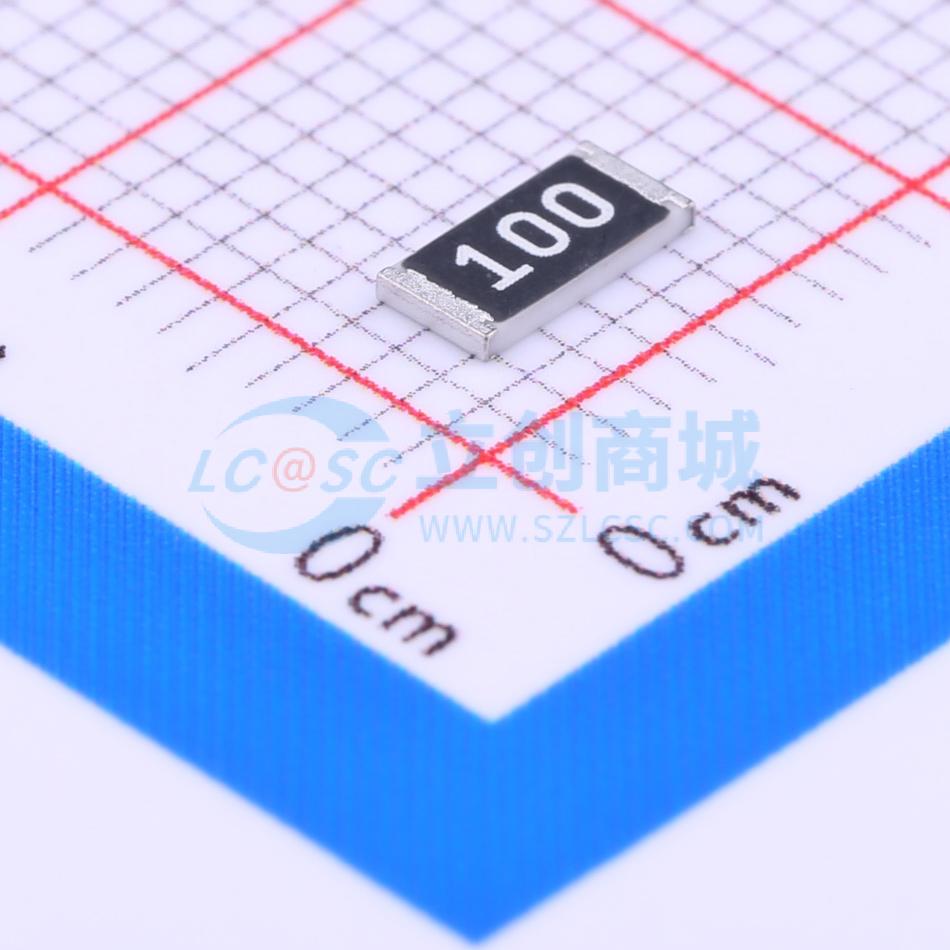 点击查看大图 RS-10K100JT实物图