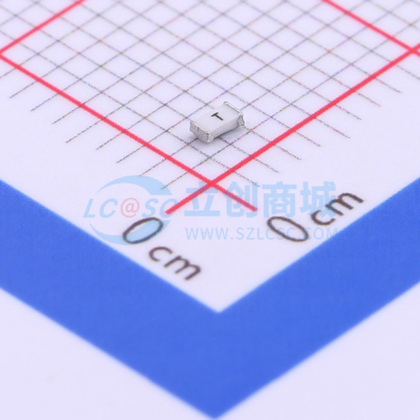 点击查看大图 0603T2.5A32V实物图