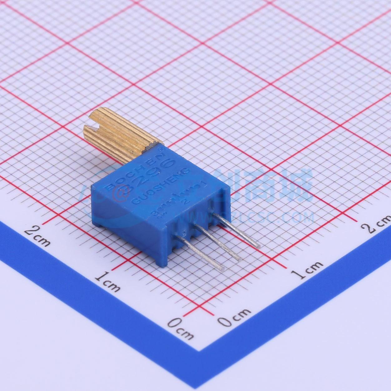 点击查看大图 3296W-1-204-8mm实物图