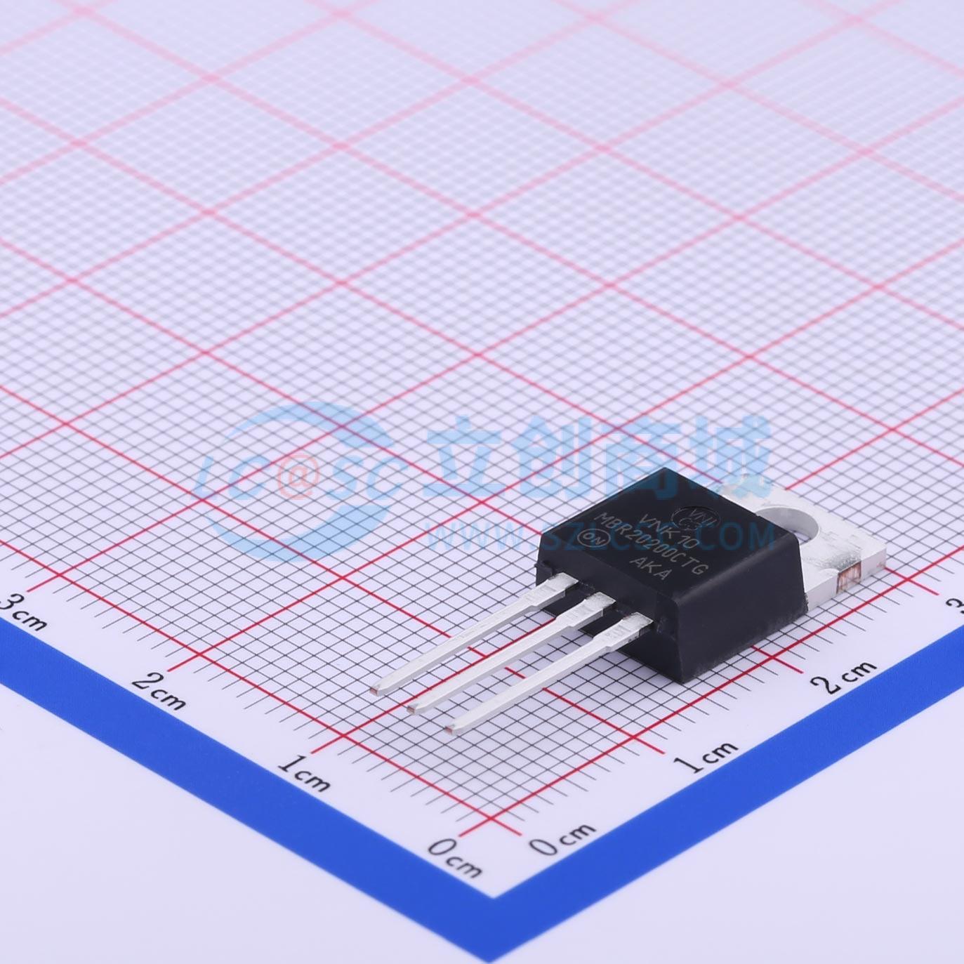 点击查看大图 MBR20200CTG实物图