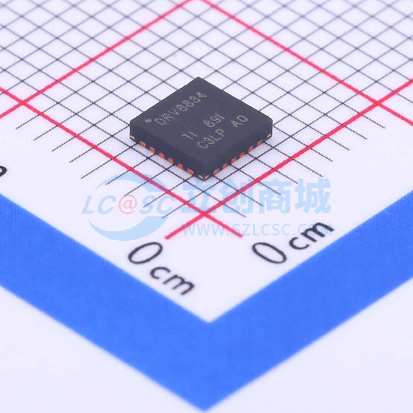 点击查看大图 DRV8834RGER实物图