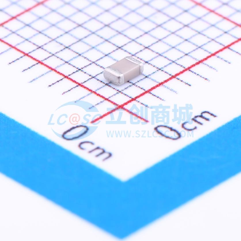 点击查看大图 0805CG620J500NT实物图