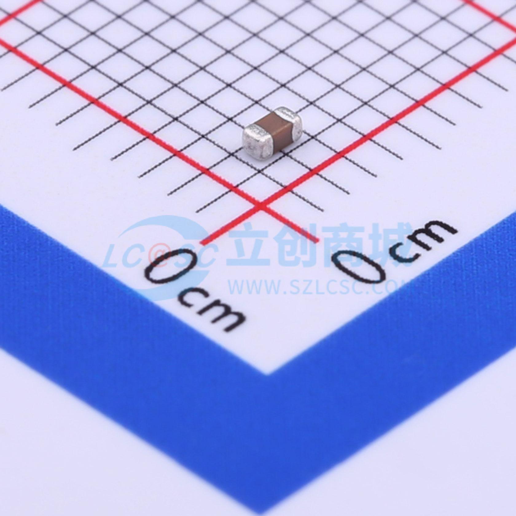 0603F683M500CT实物图