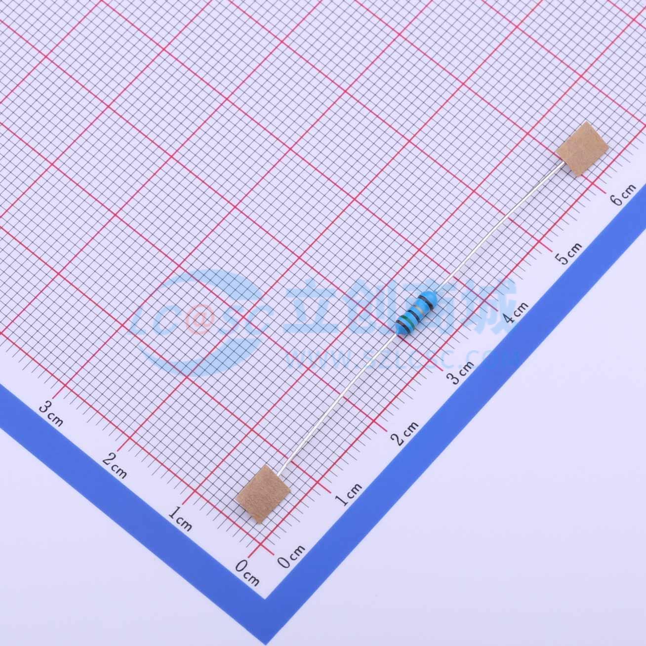 点击查看大图 RN1/2WS15ΩFT/BA1实物图