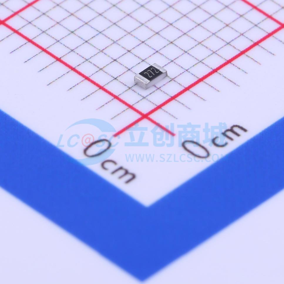 点击查看大图 MCR03EZPD2701实物图