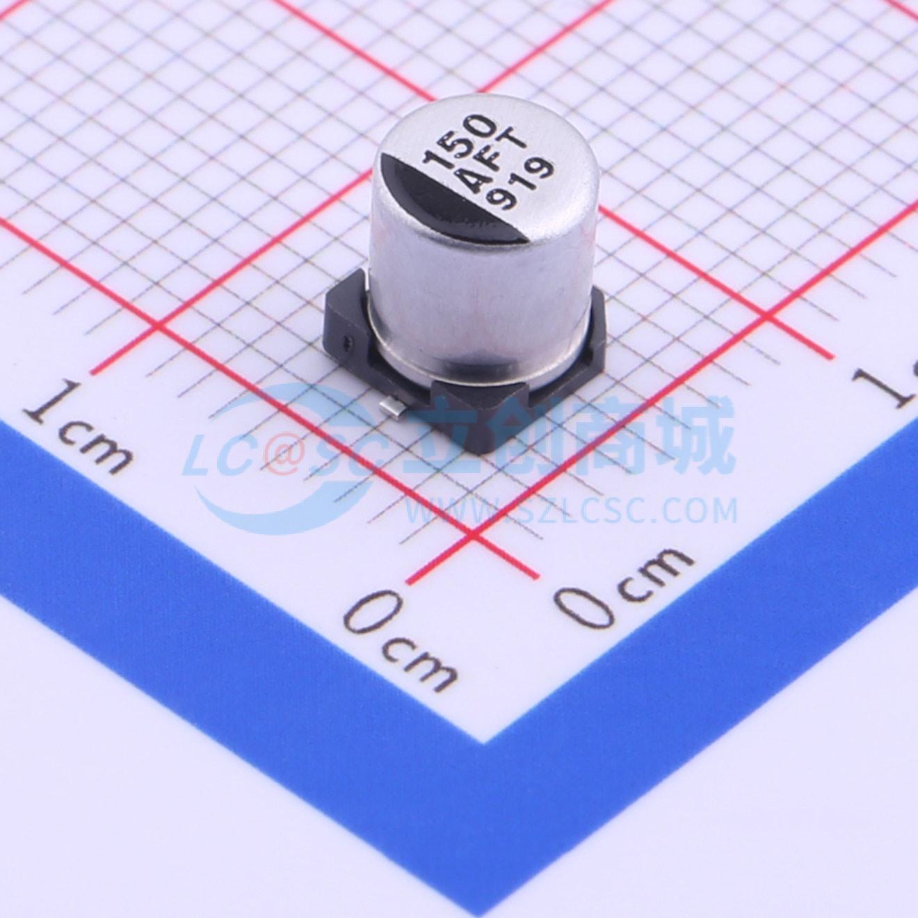 点击查看大图 EEEFT1A151AR实物图