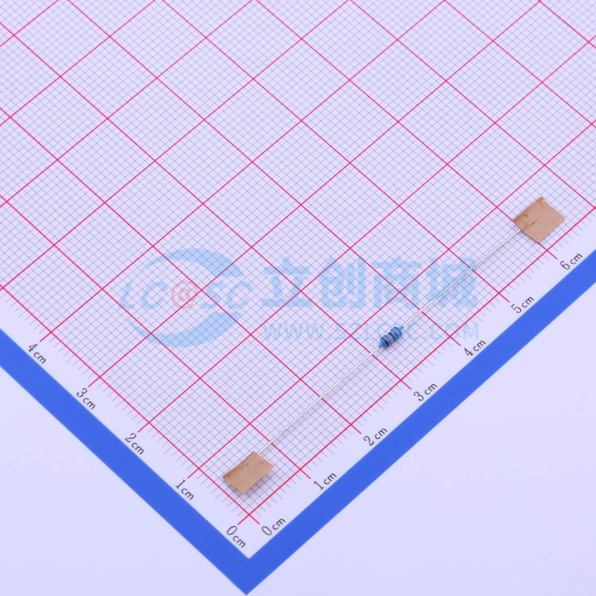 点击查看大图 MF1/8W ±1% 680K STB5实物图