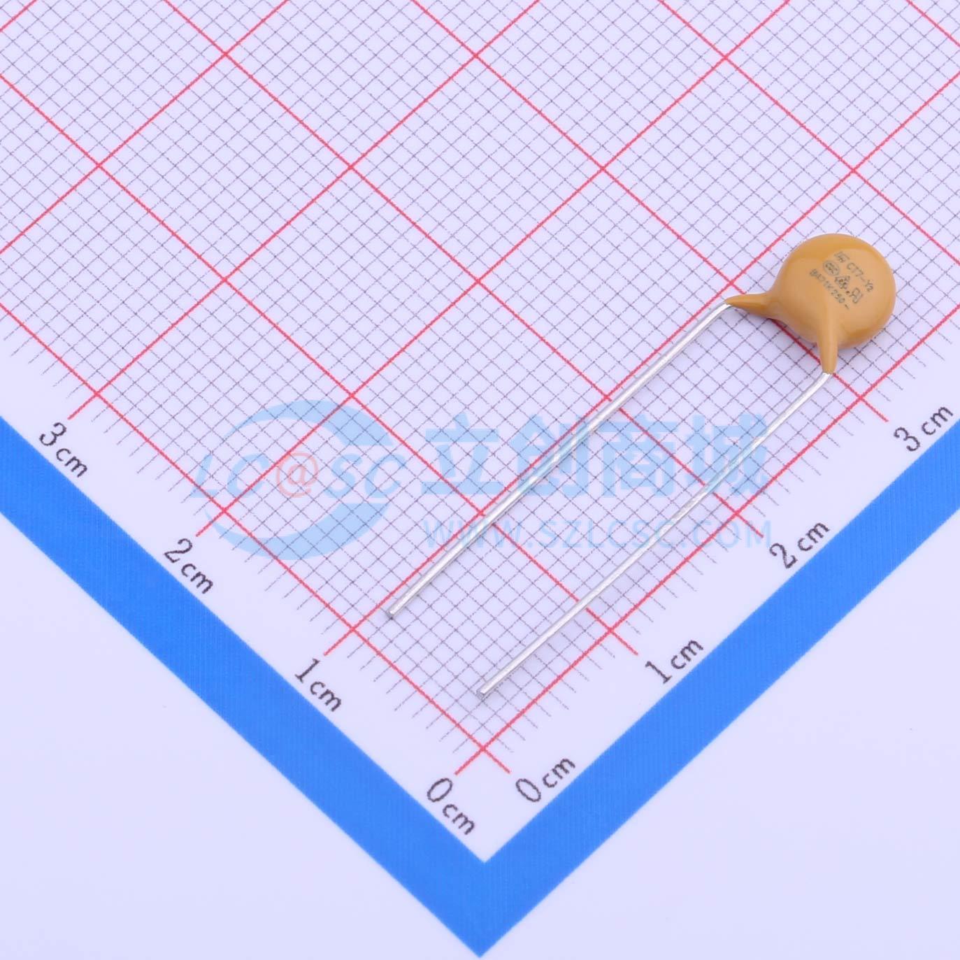 点击查看大图 CT7-X6Y5P1D471KSEW实物图