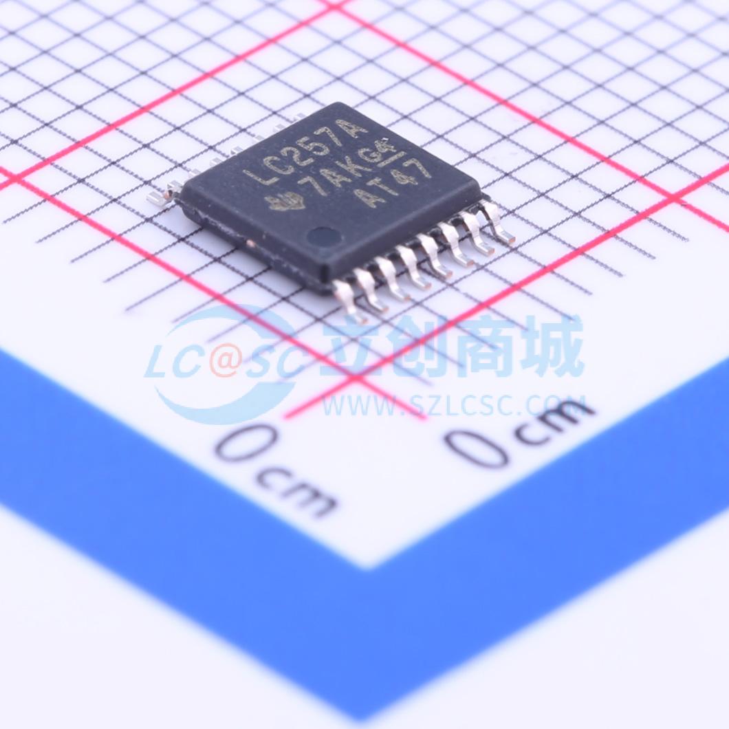 SN74LVC257APWR实物图