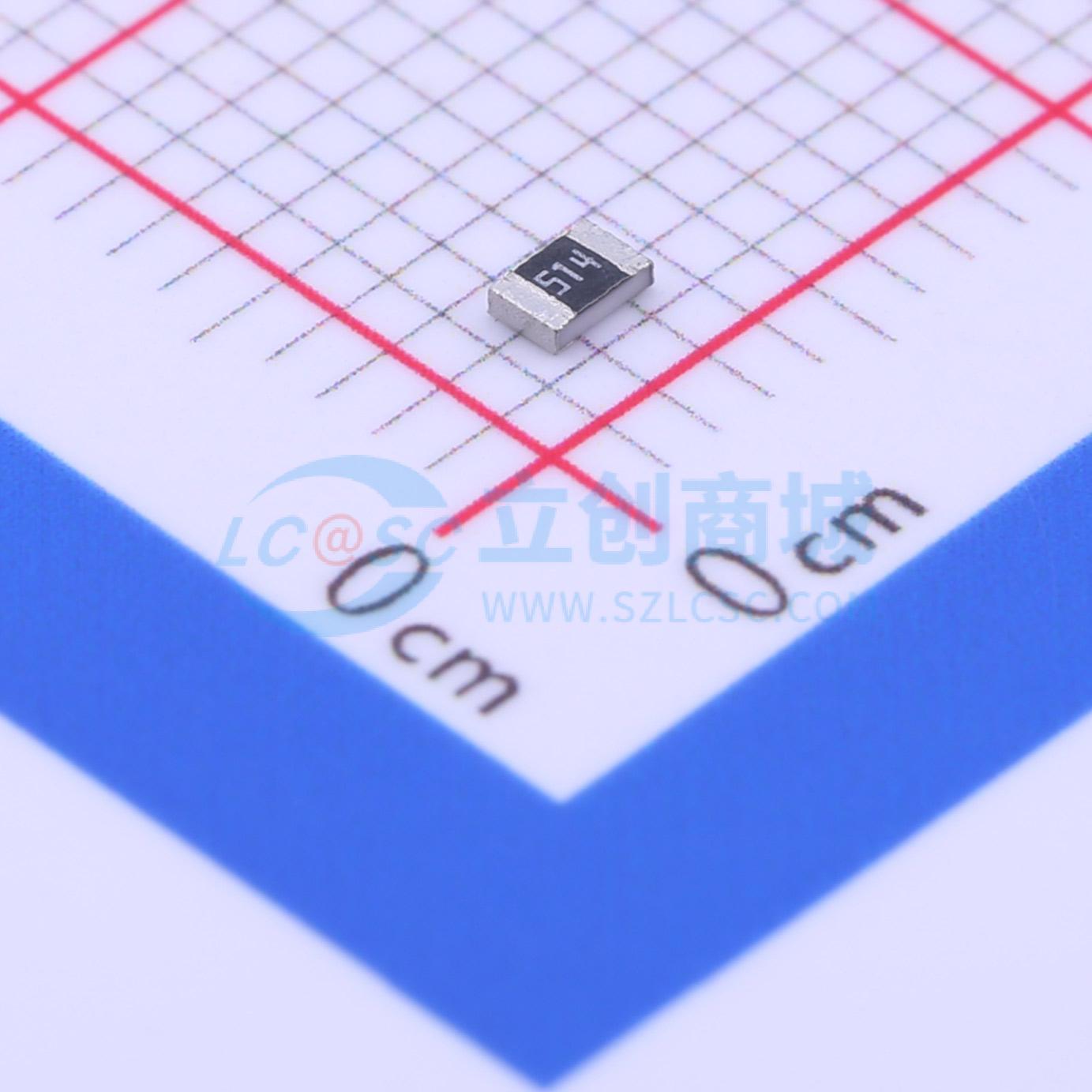 点击查看大图 RK73B2ATTD514J实物图