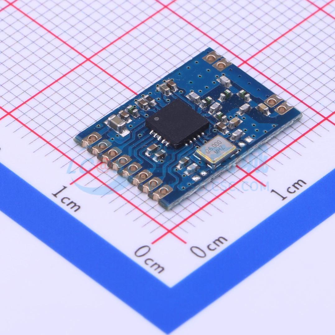 点击查看大图 DL-RTC1101B-433M实物图