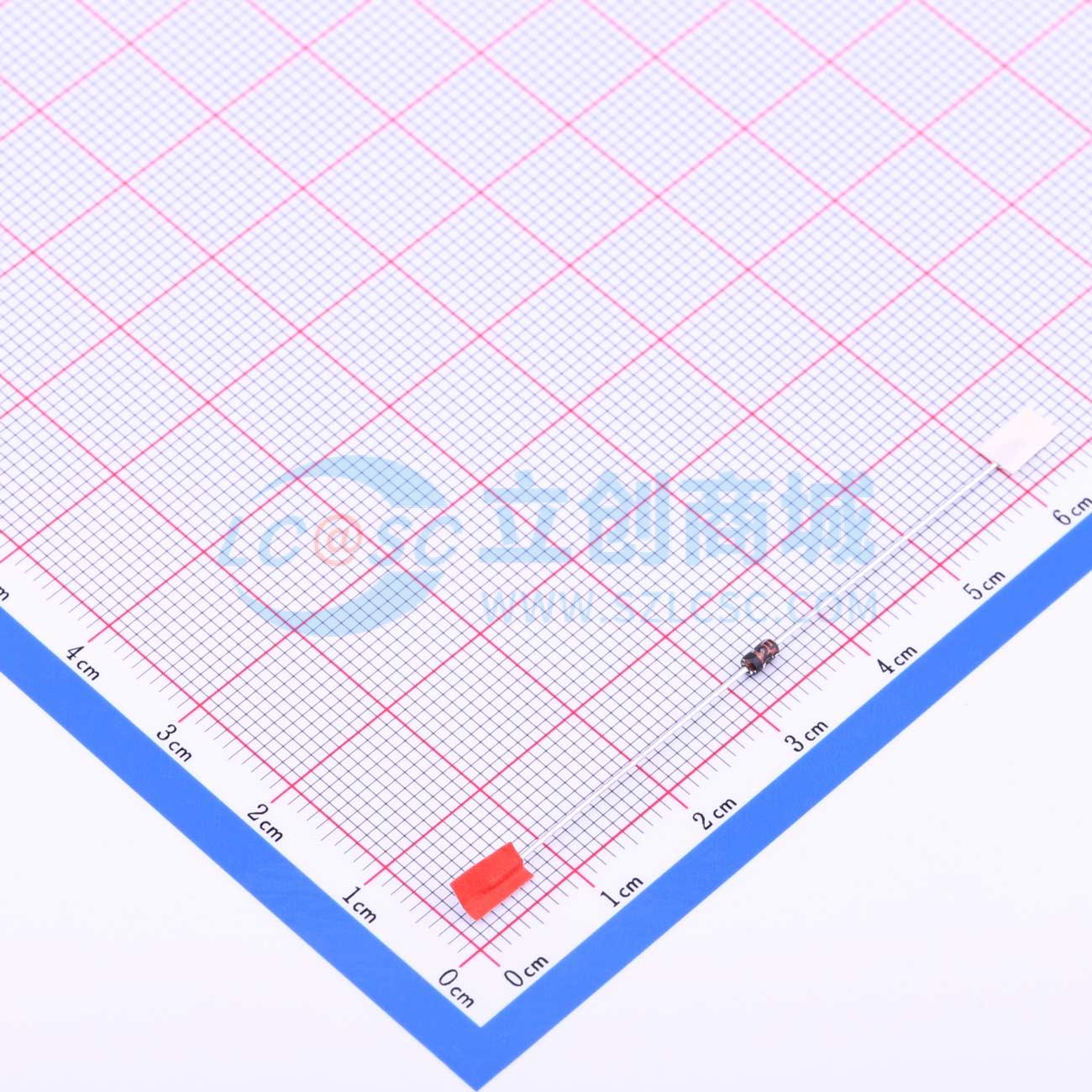 点击查看大图 1N5245BTR实物图