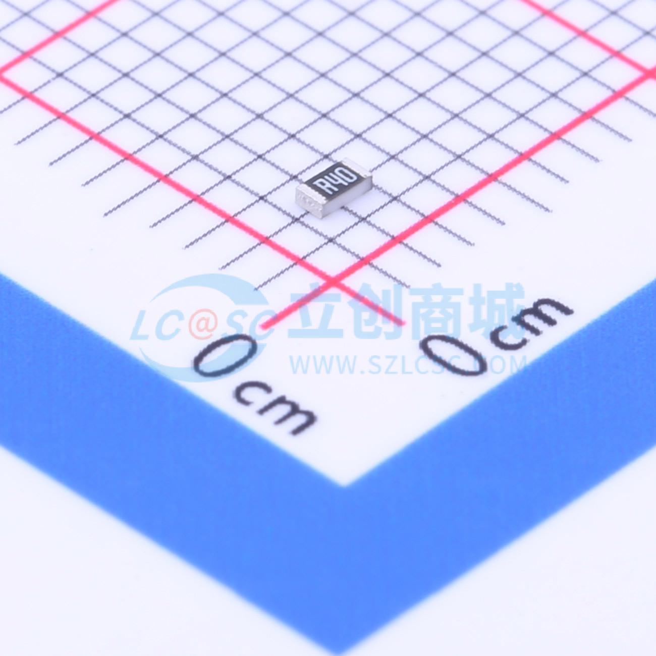 点击查看大图 0603WAJ040KT5E实物图