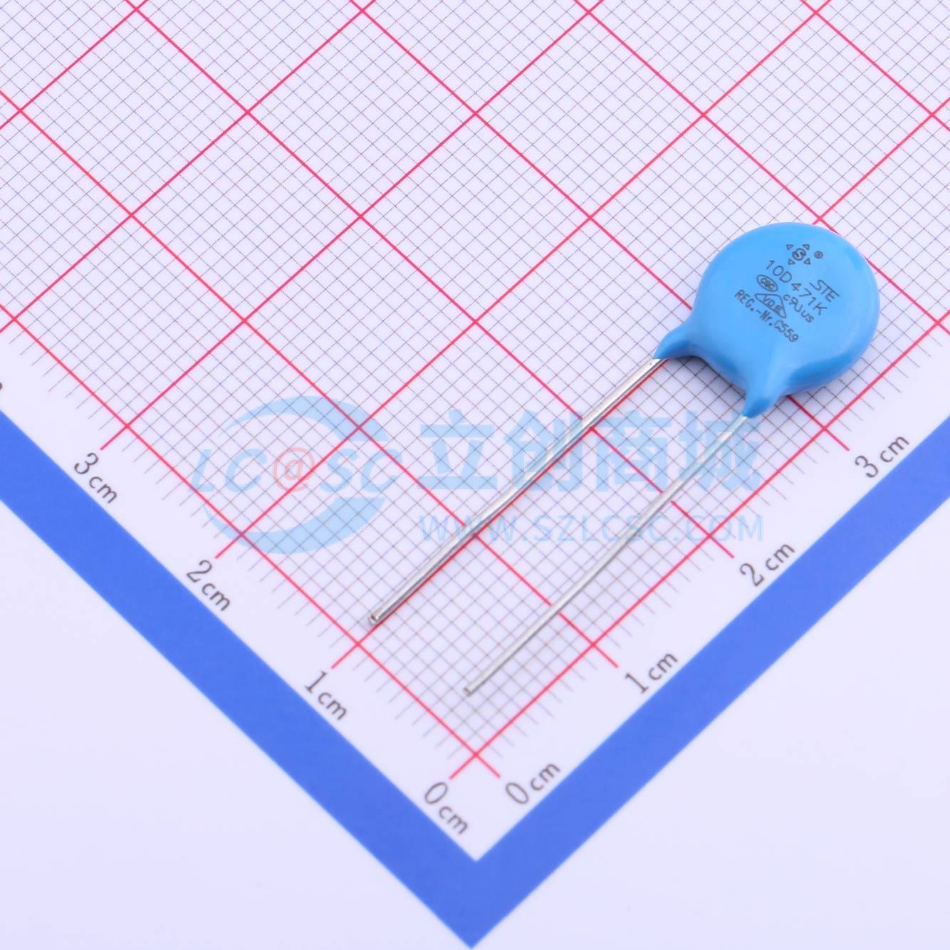 点击查看大图 STE10D471K1EN0FSB0R0实物图