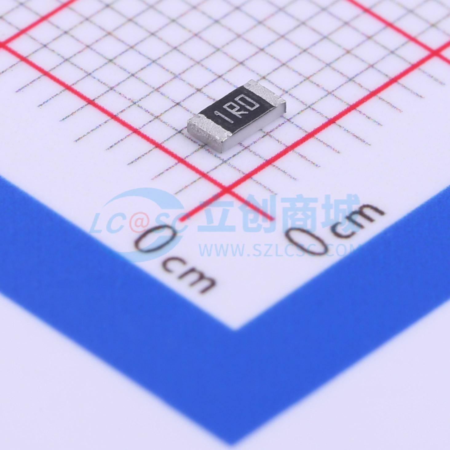 点击查看大图 RK73B2BTTD1R0J实物图