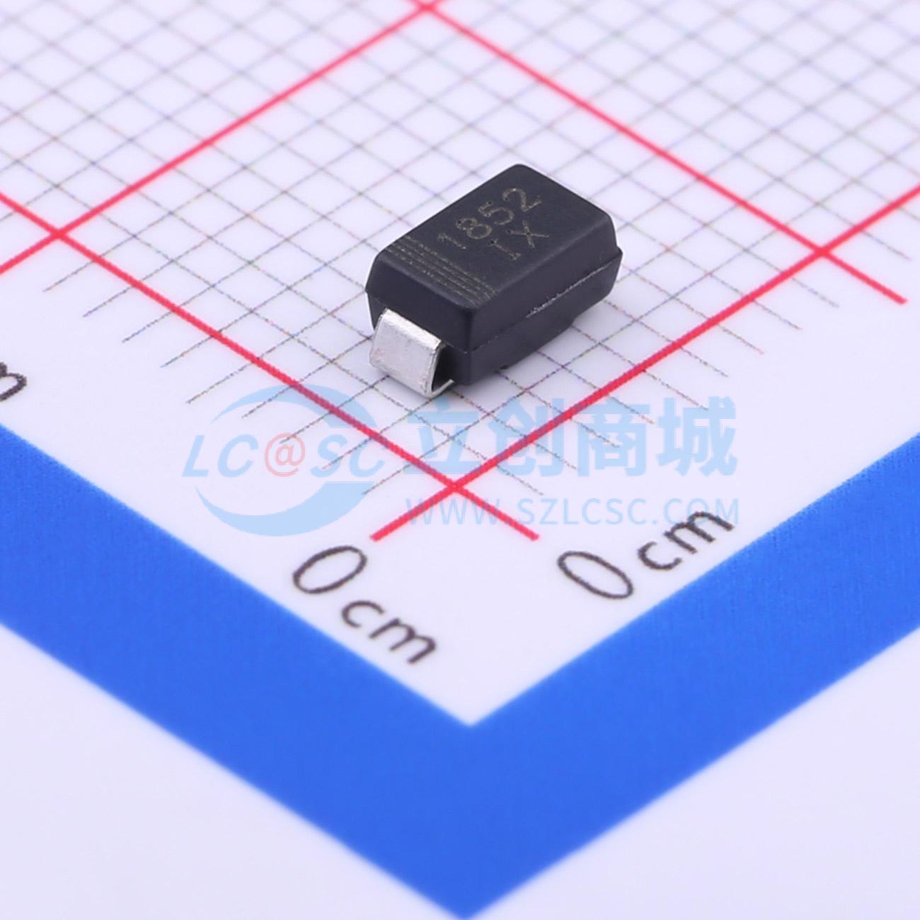 点击查看大图 SMAJ22A实物图