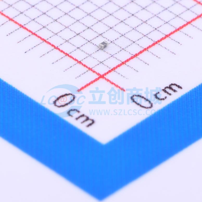 点击查看大图 C0603NP0829DGT实物图