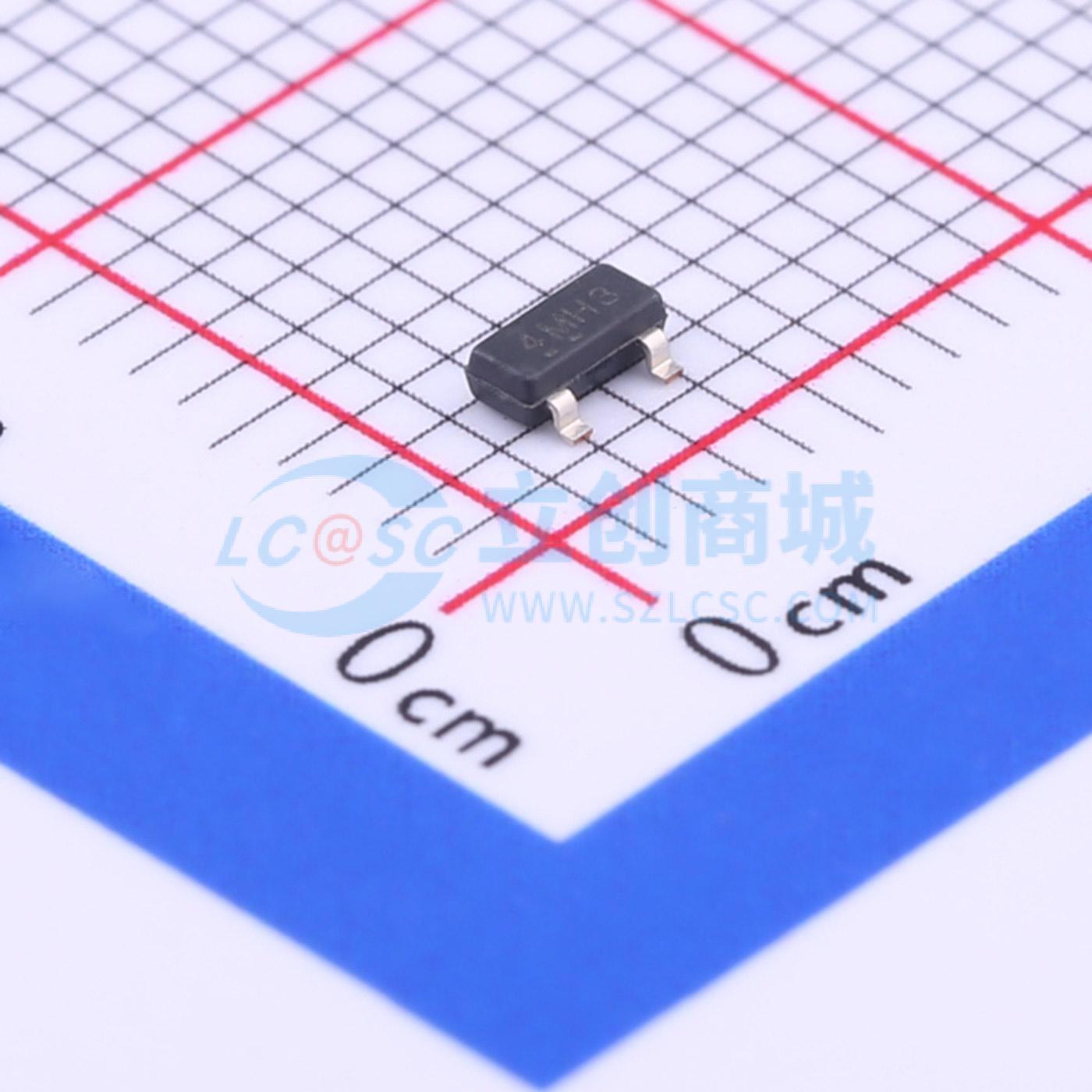 点击查看大图 LM4041CIDBZR实物图