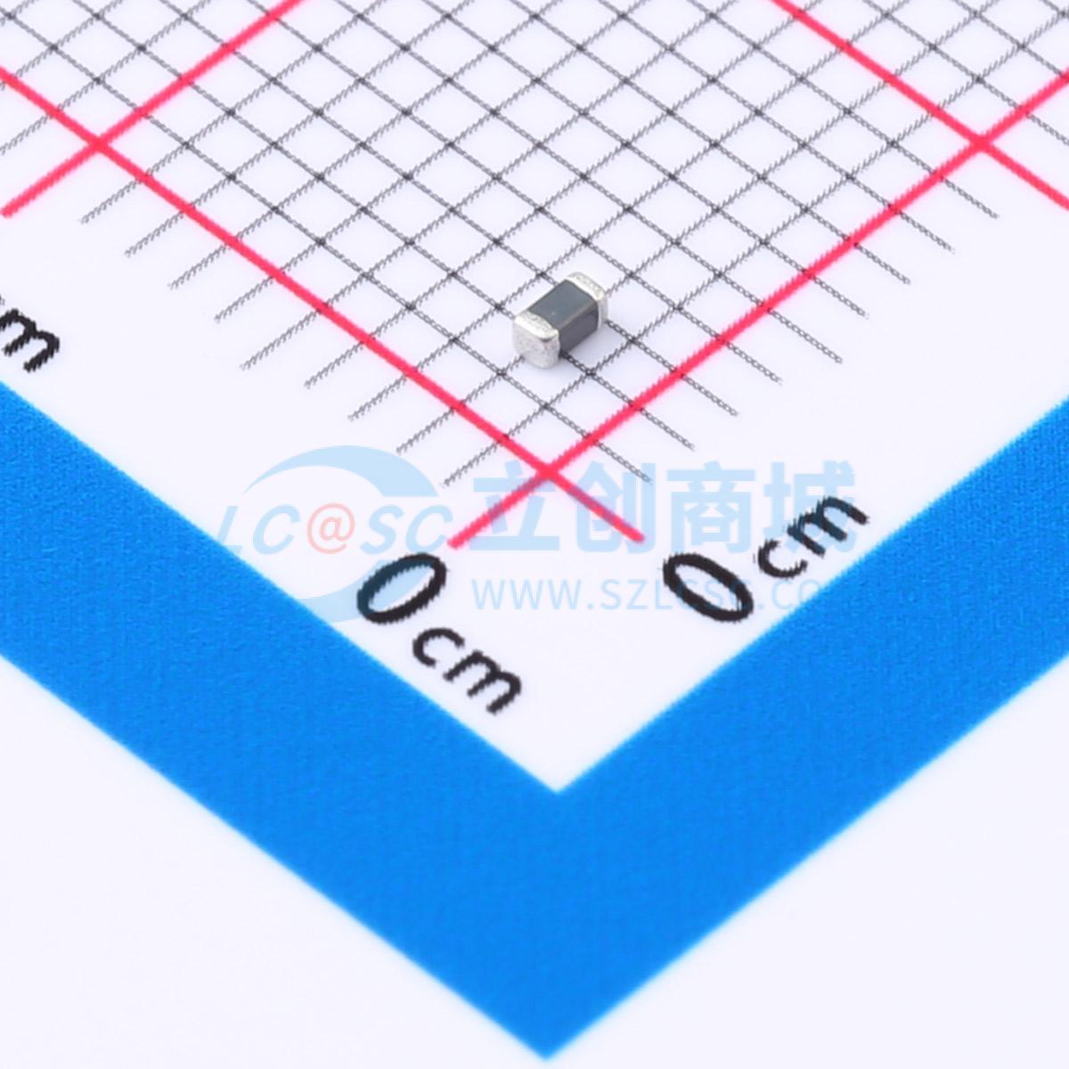 点击查看大图 MMZ1608S121ATD25实物图
