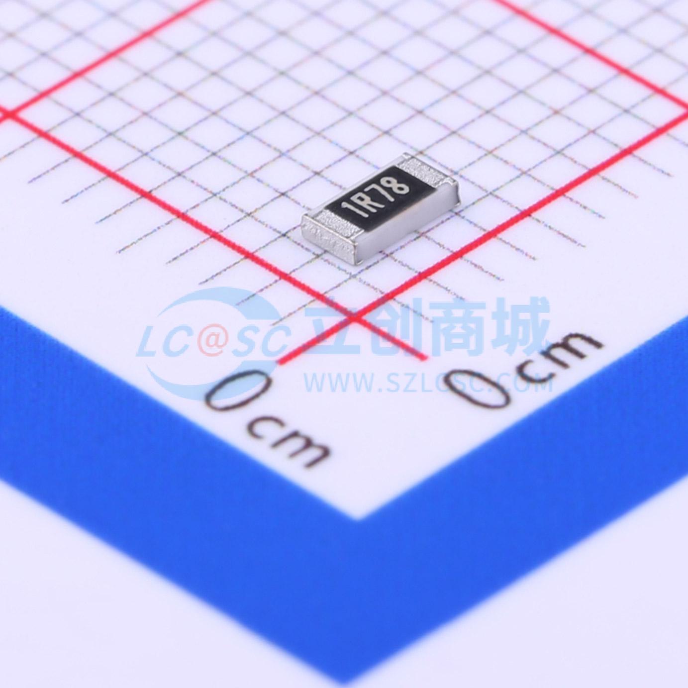 点击查看大图 WR12W1R78FTL实物图