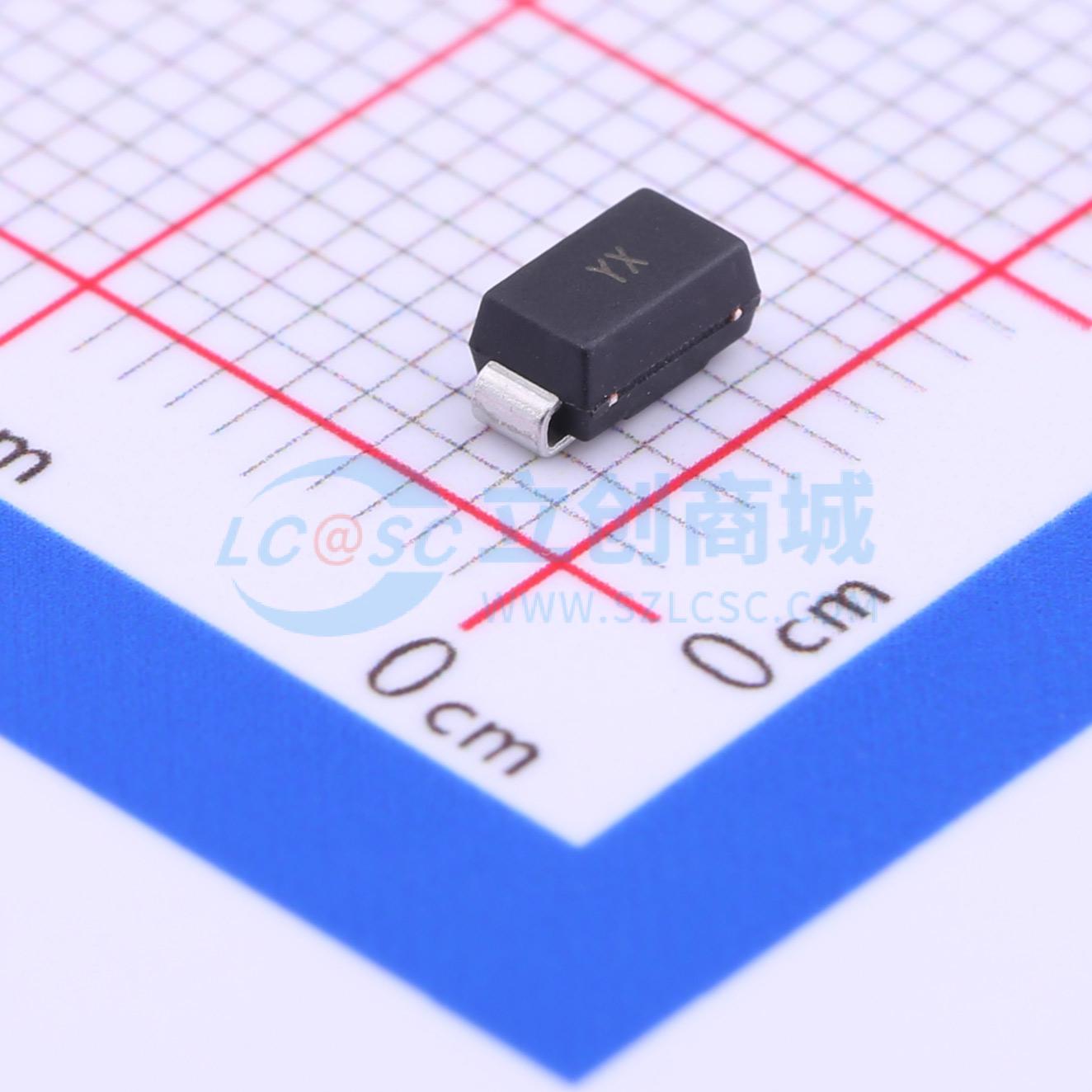点击查看大图 SMAJ48CA实物图
