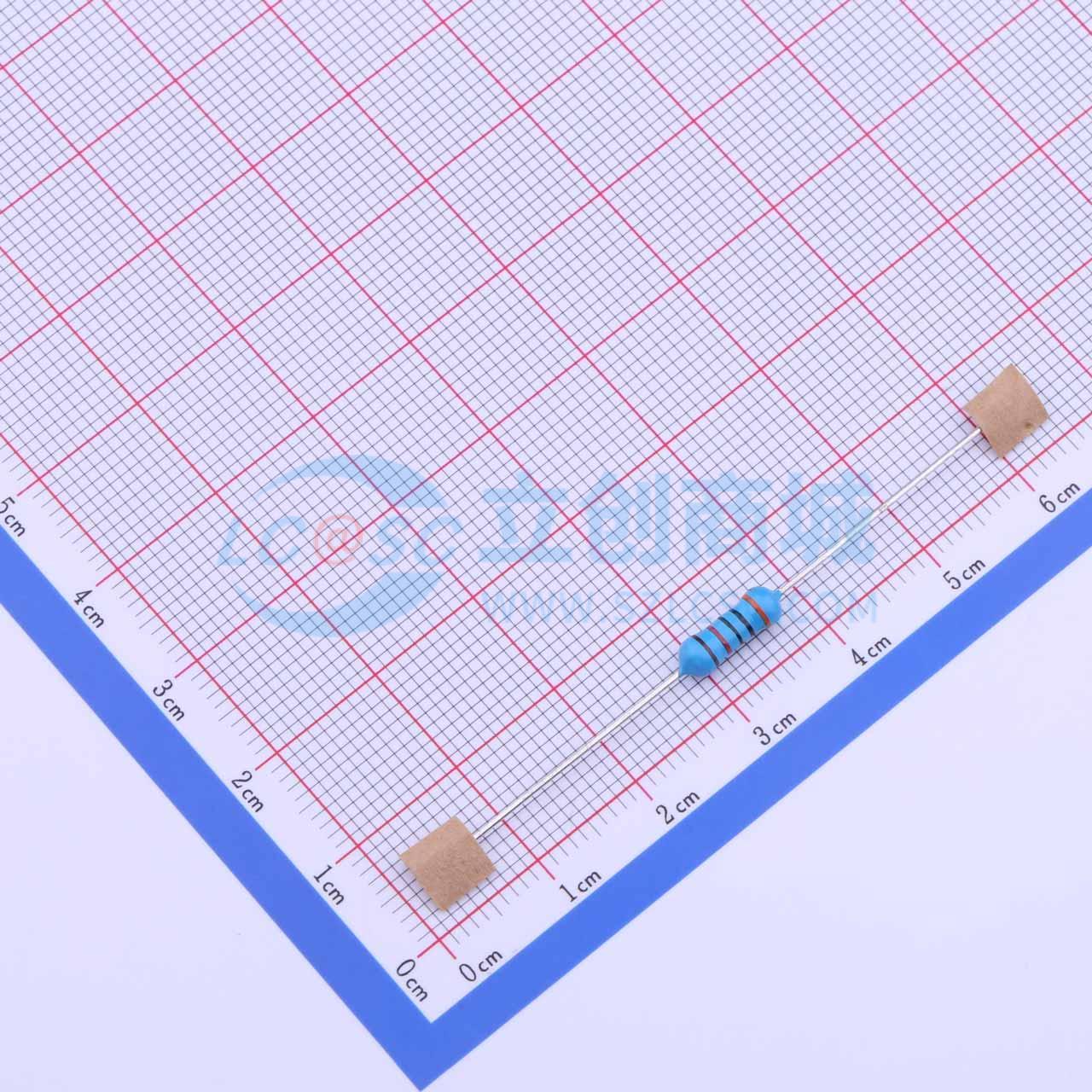 点击查看大图 RN1/2W30KΩFT/BA1实物图