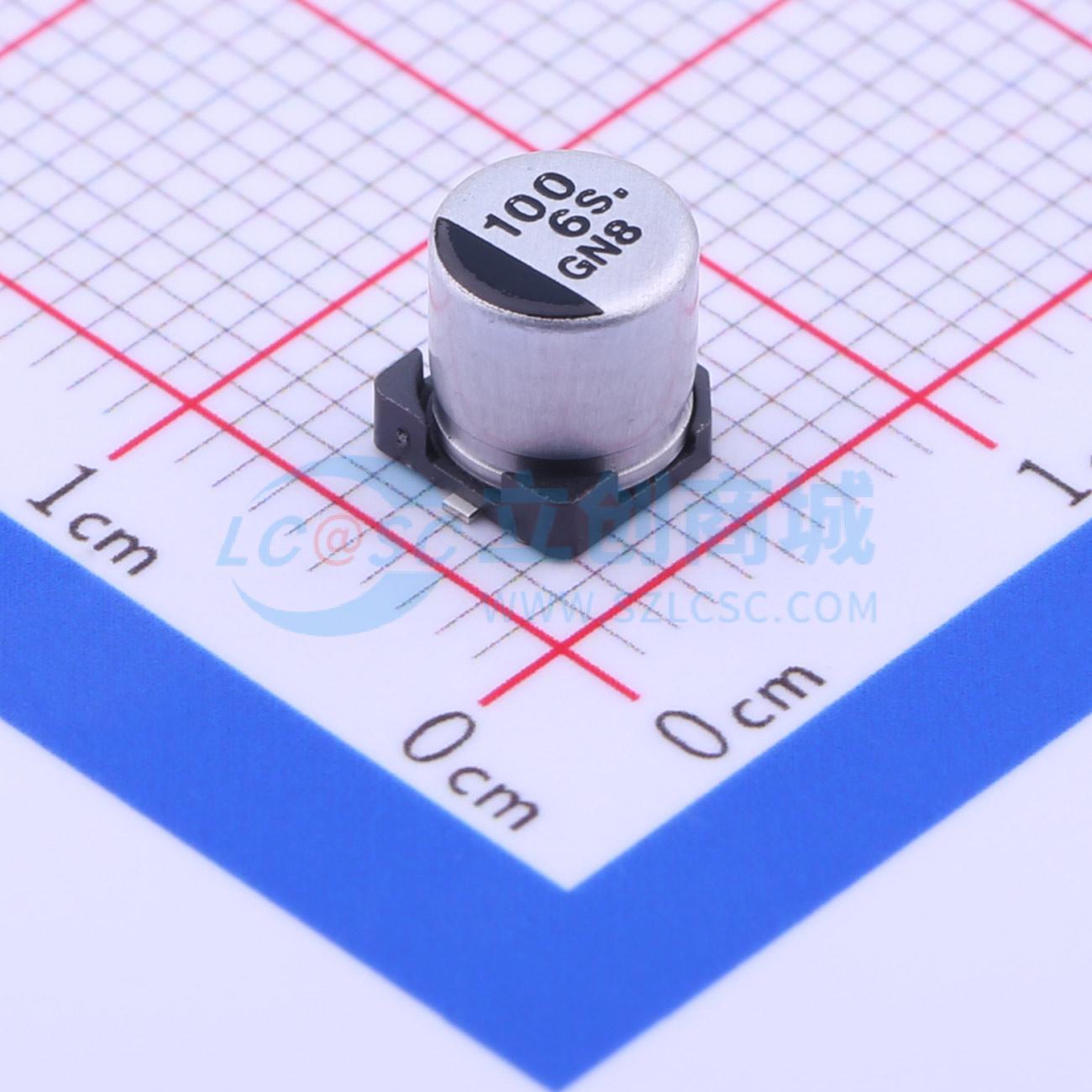 点击查看大图 EEE0JA101WAR实物图