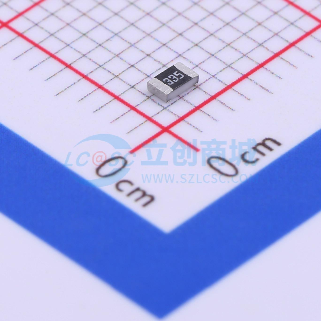点击查看大图 RK73B2ATTD335J实物图