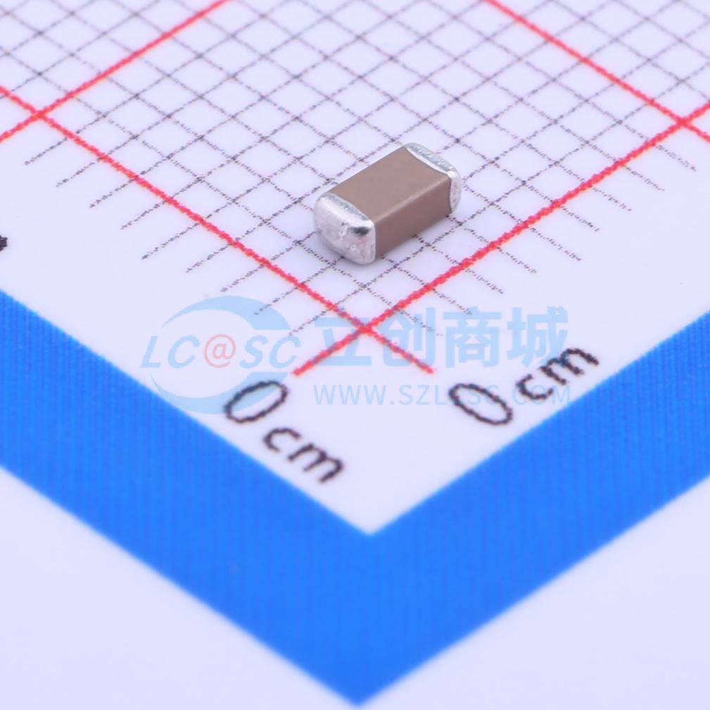 点击查看大图 TCC1206X7R561K102FT实物图