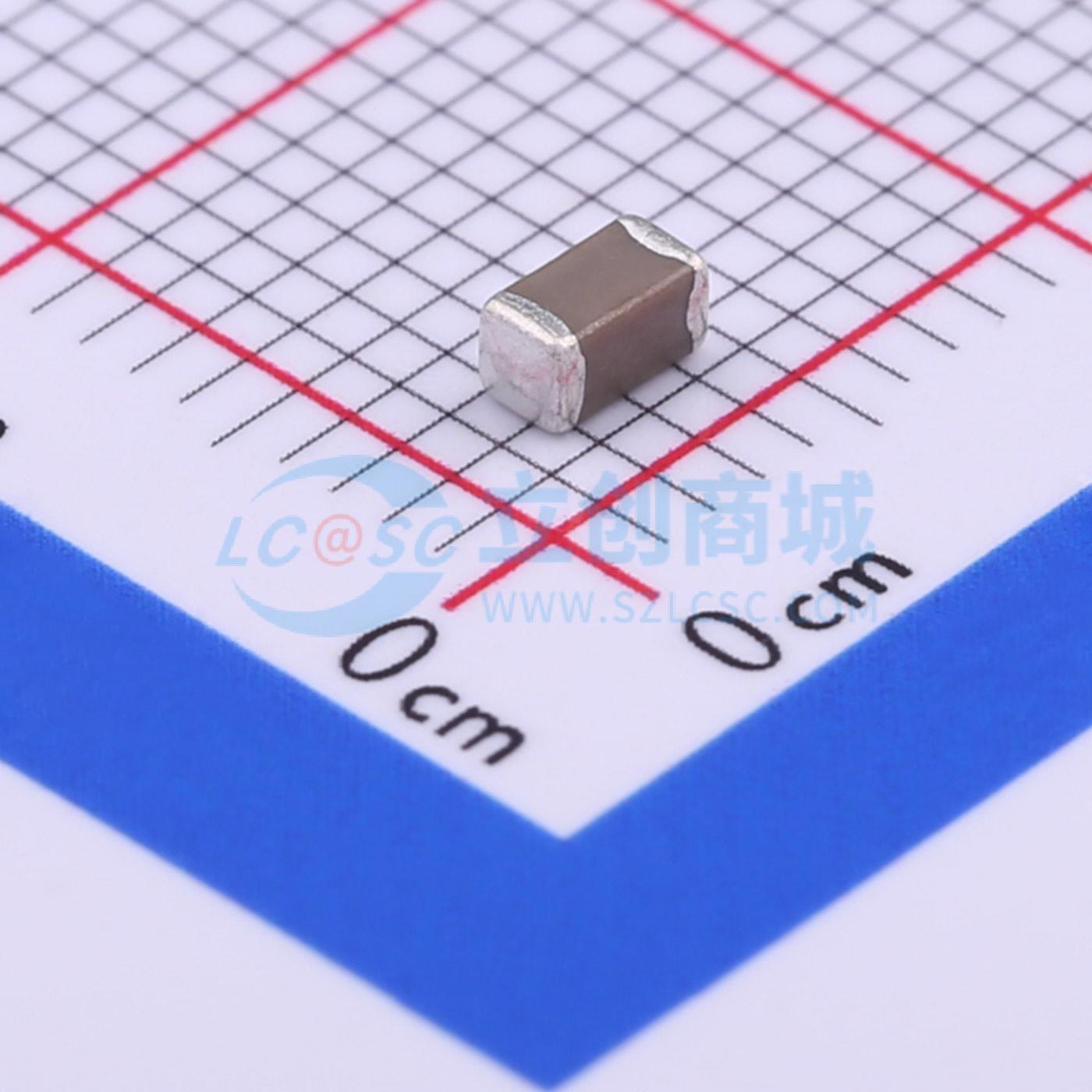 点击查看大图 GRJ31CR72A105KE11L实物图