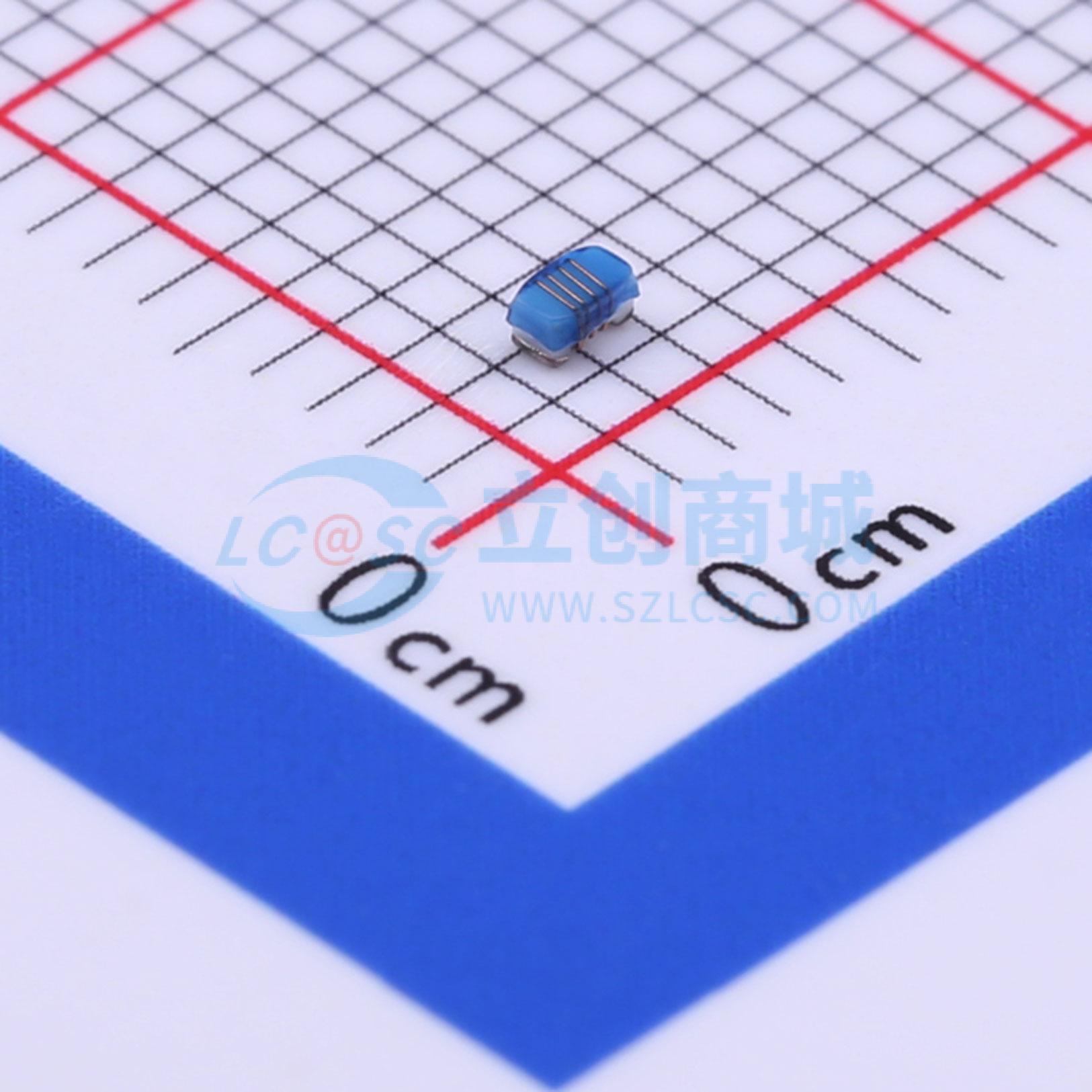 点击查看大图 SDWL1608C10NGSTF实物图