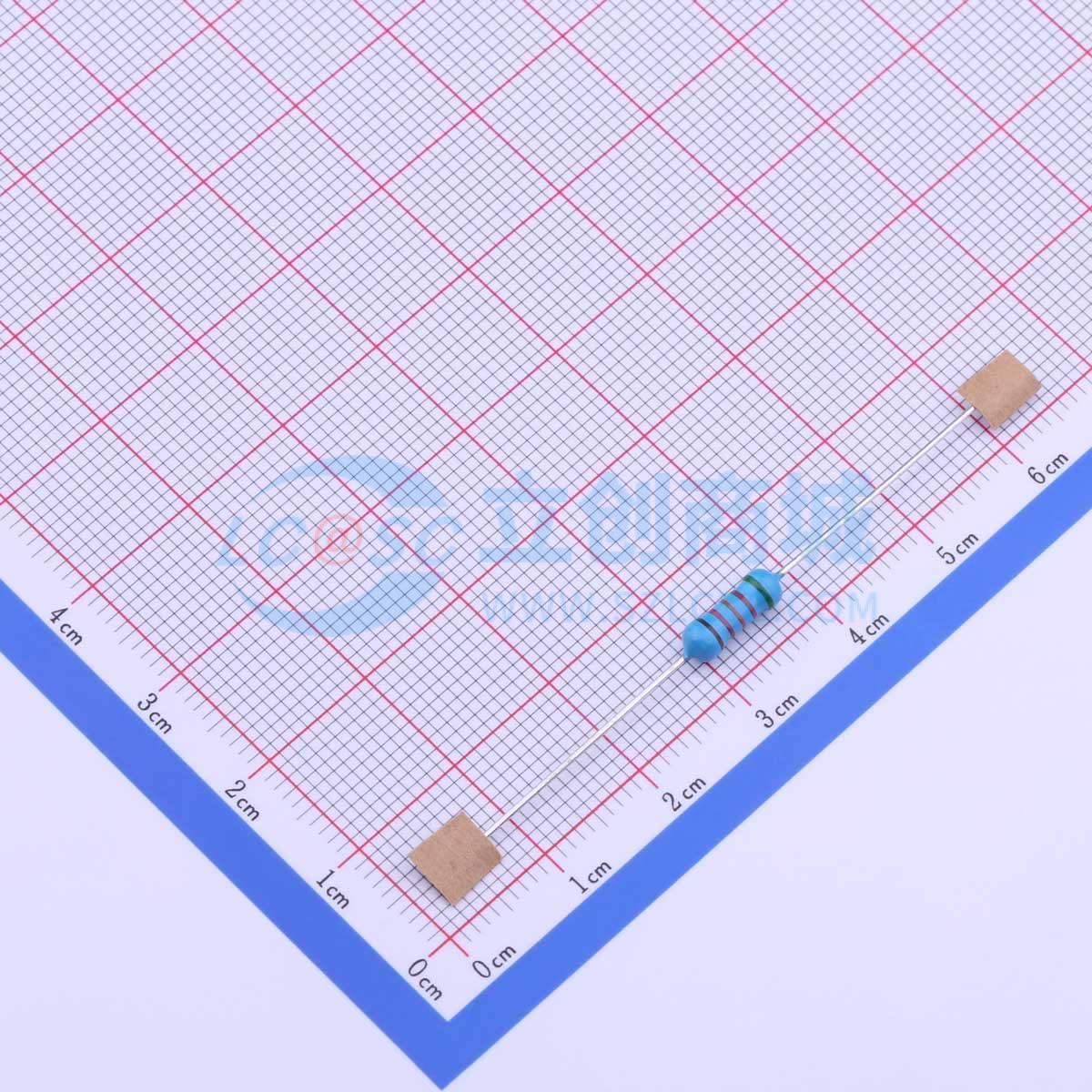 点击查看大图 RN1WS52.3KΩFT/BA1实物图