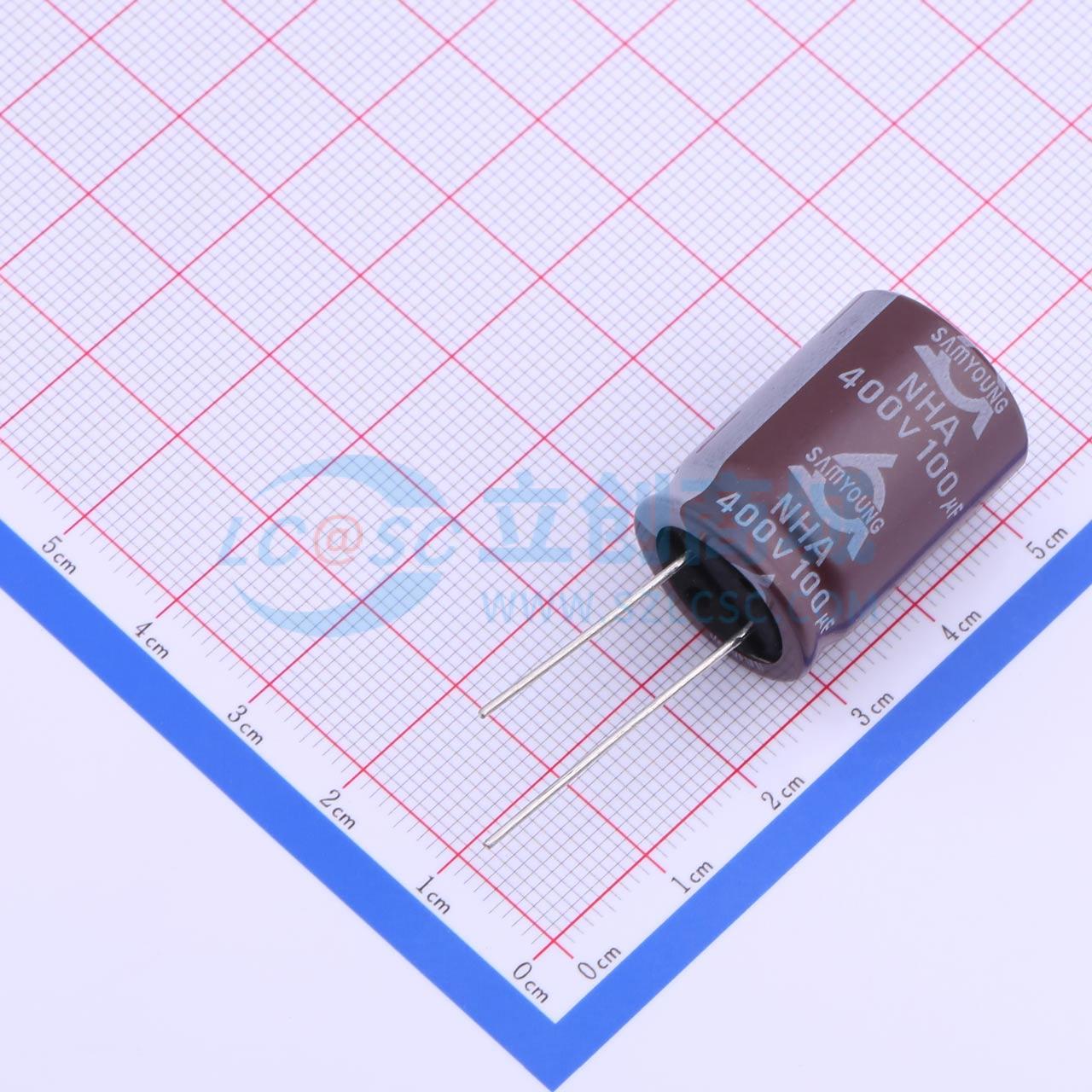 点击查看大图 NHA 400V100 18*25实物图