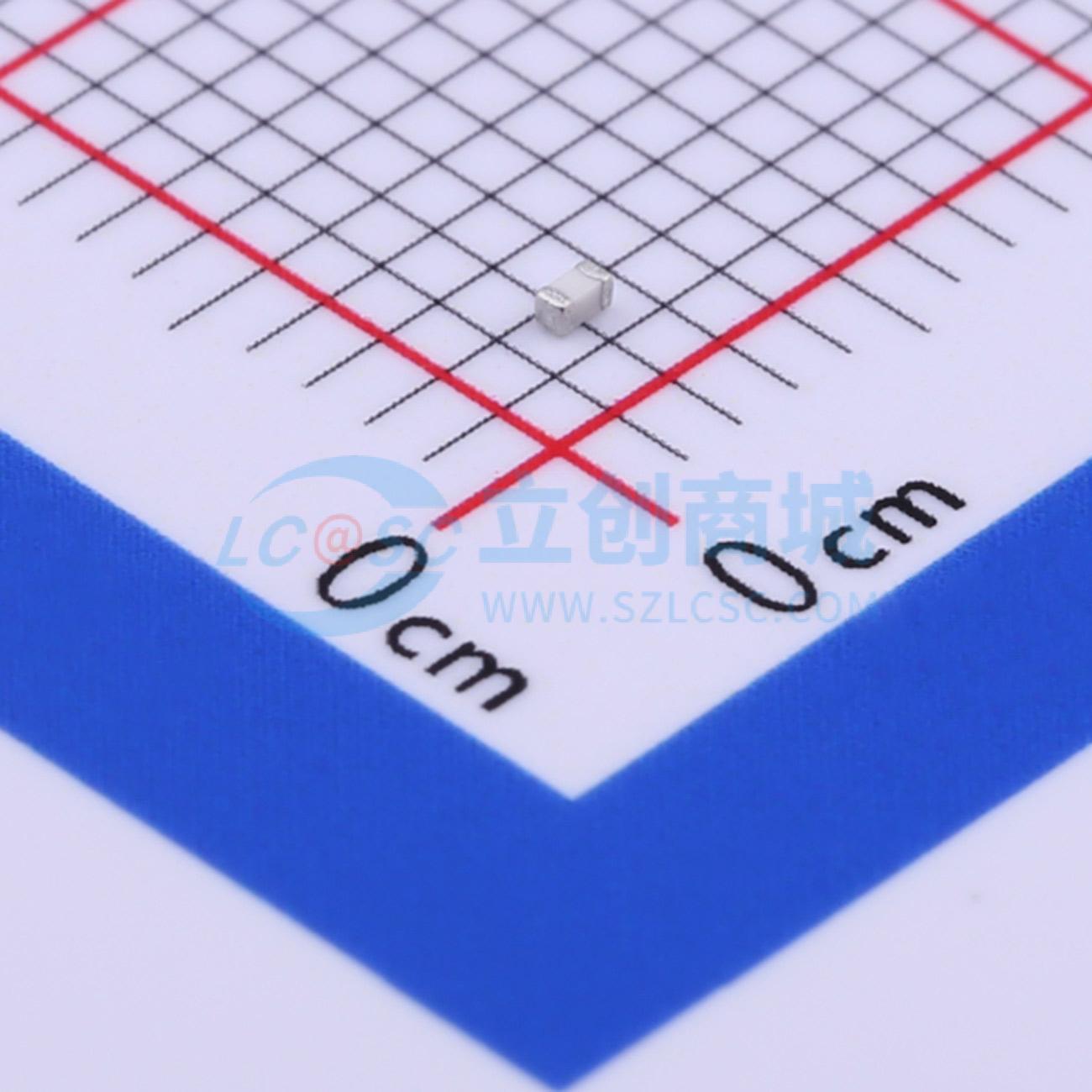 点击查看大图 VHF100505H43NJT实物图