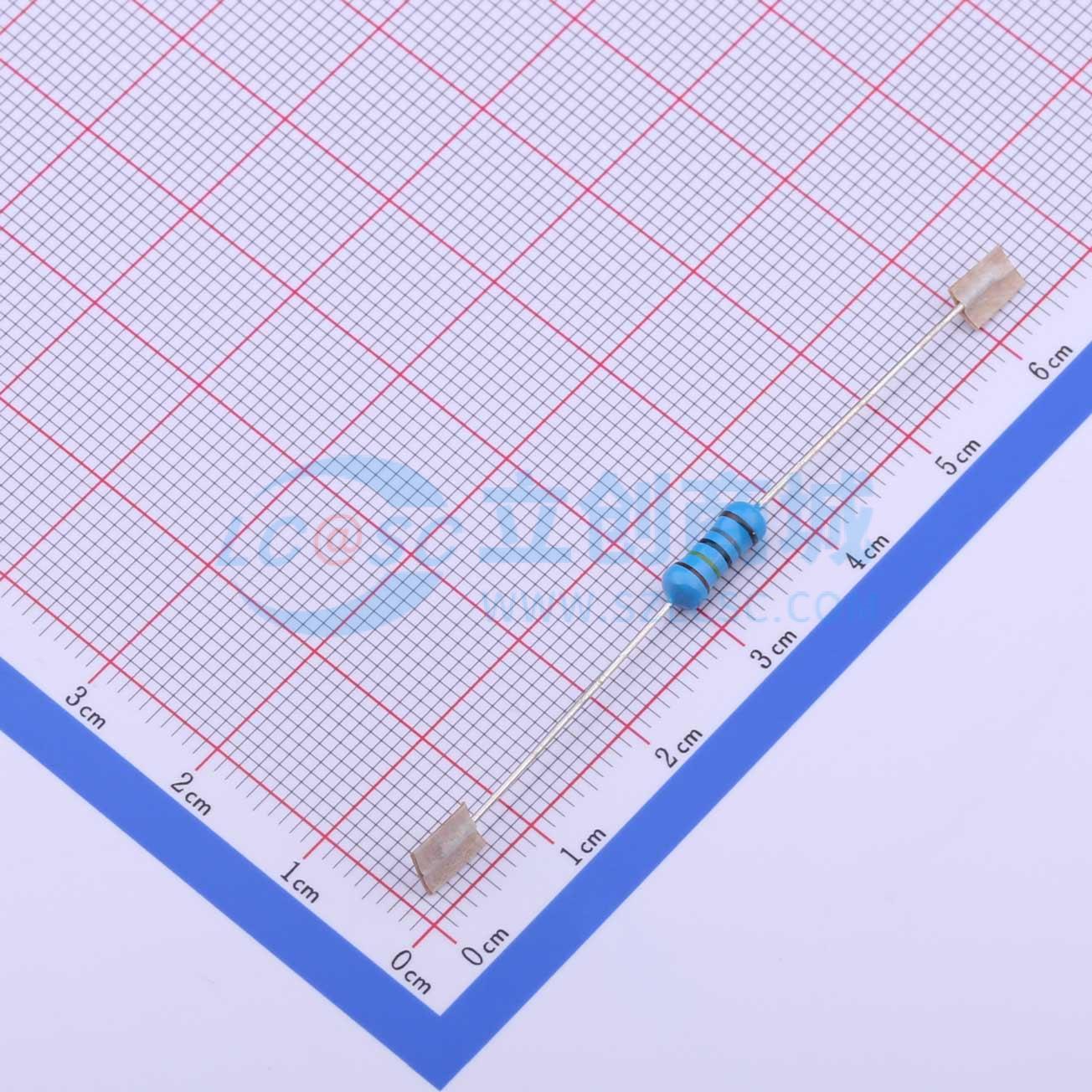 点击查看大图 RN1WS1.8MΩFT/BA1实物图