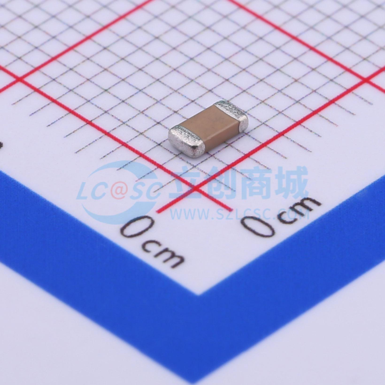 1206B472K500CT实物图