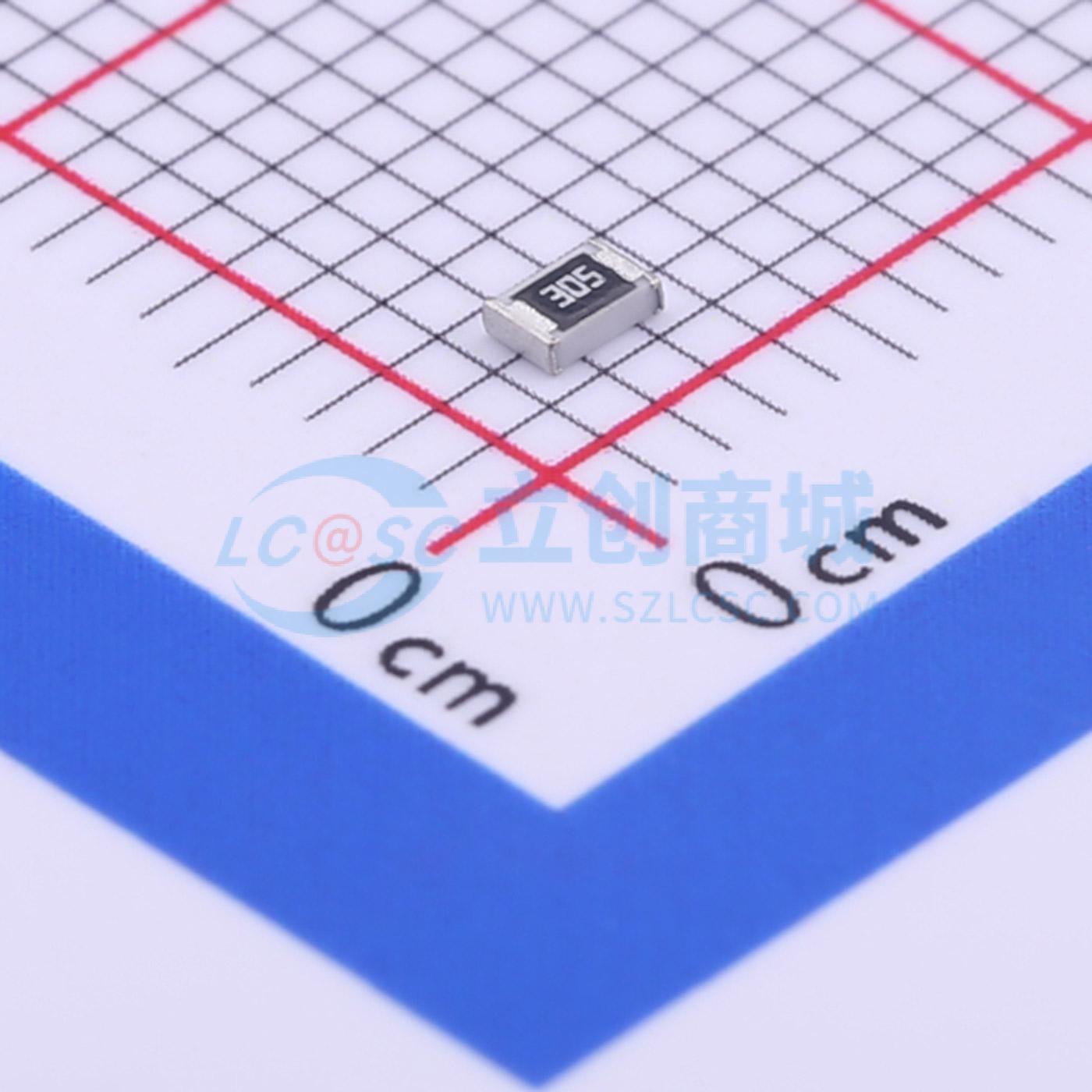 点击查看大图 ERJ6GEYJ305V实物图
