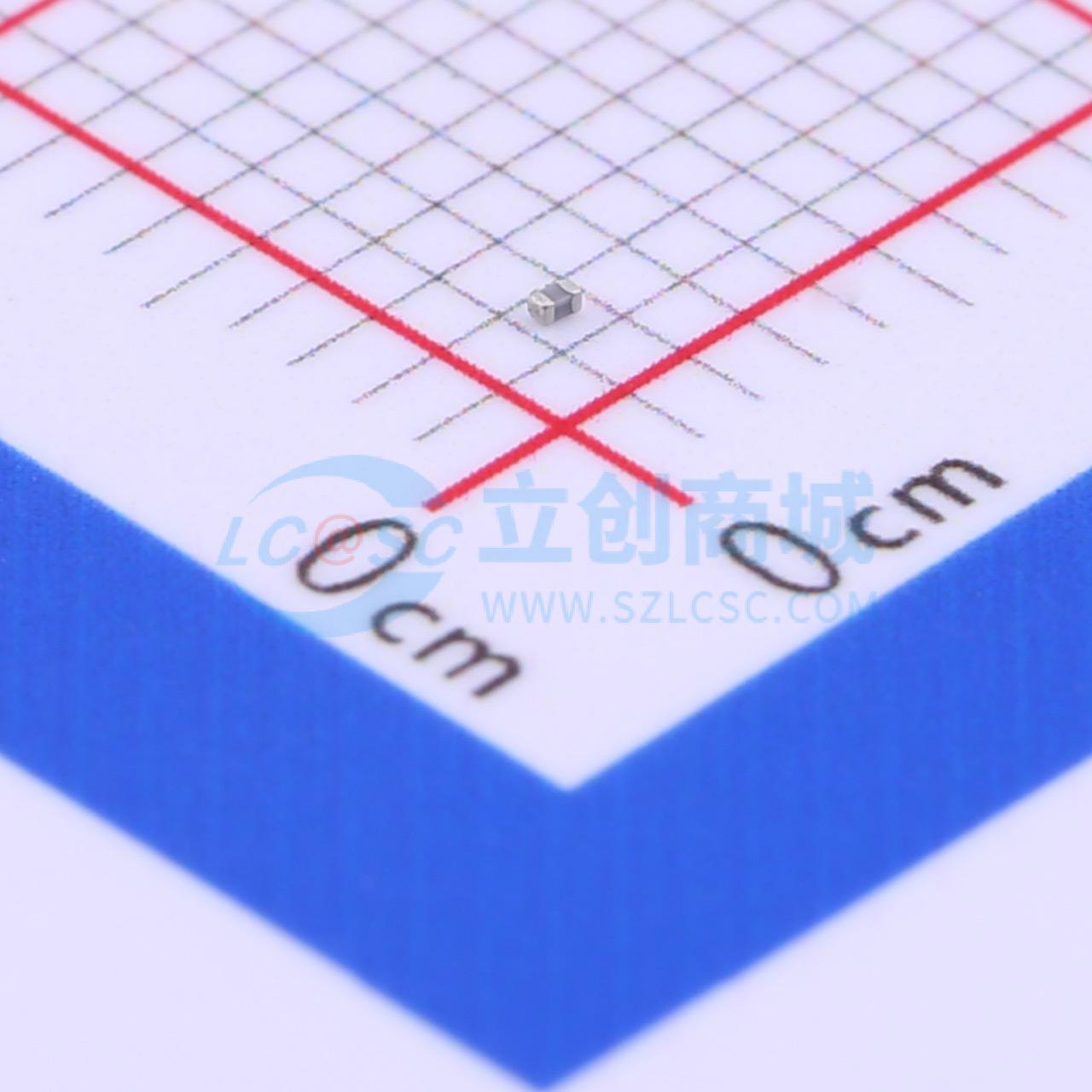 点击查看大图 C0603NP0759DGTS实物图