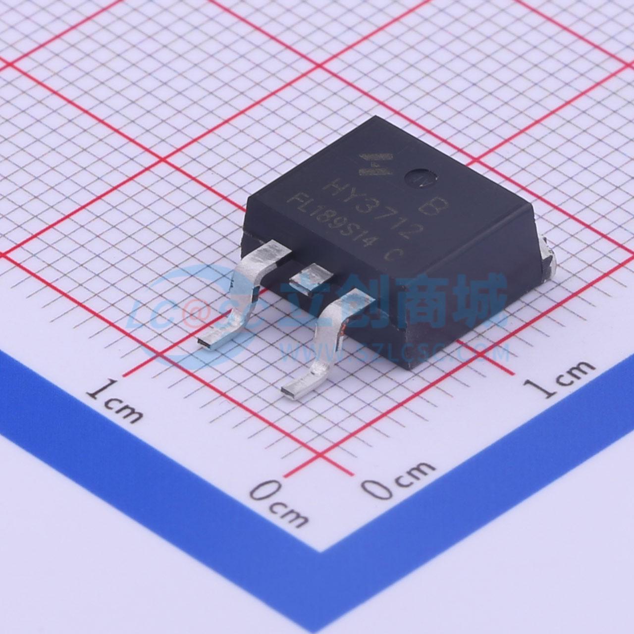 点击查看大图 HY3712B实物图