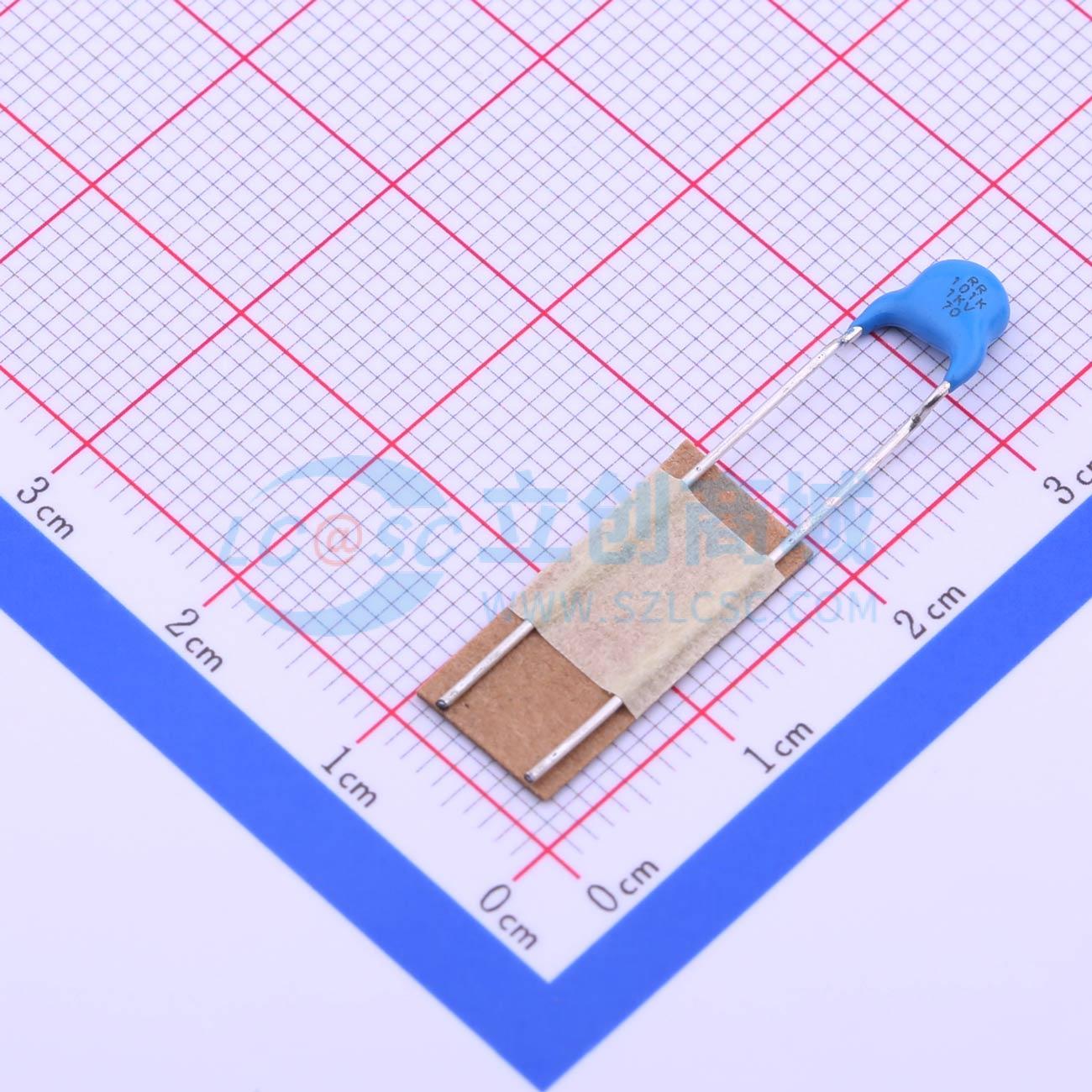 点击查看大图 CK45-R3AD101K-VRY实物图