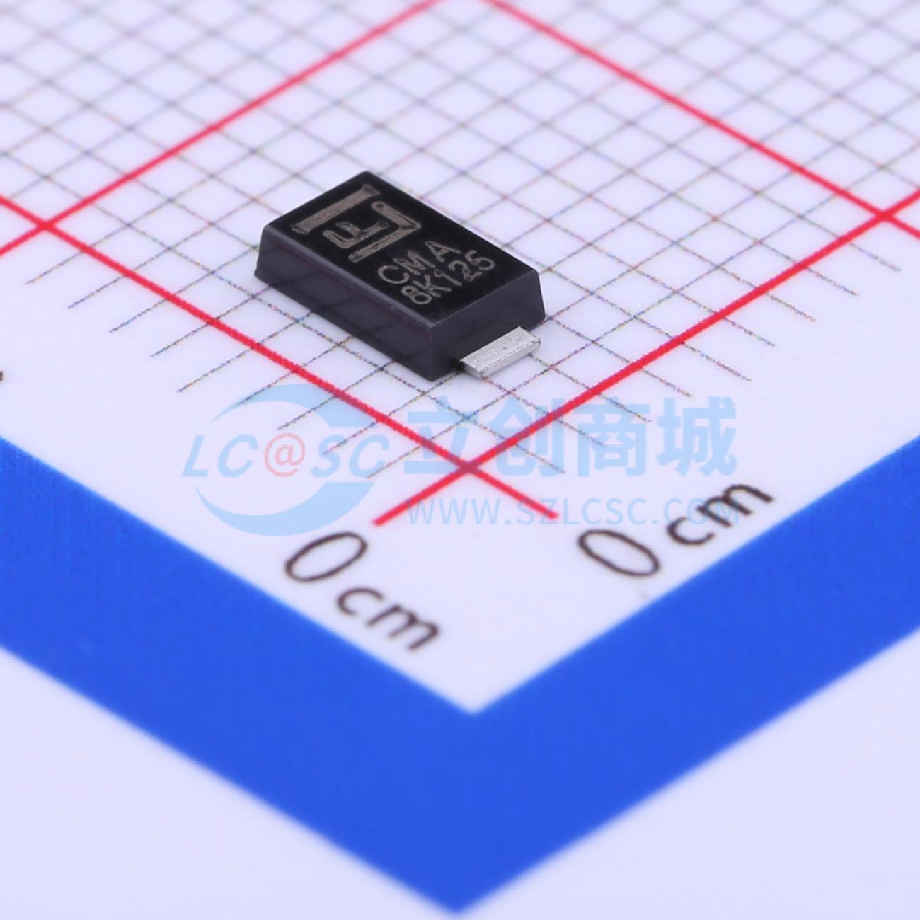 点击查看大图 TPSMA6L33A实物图